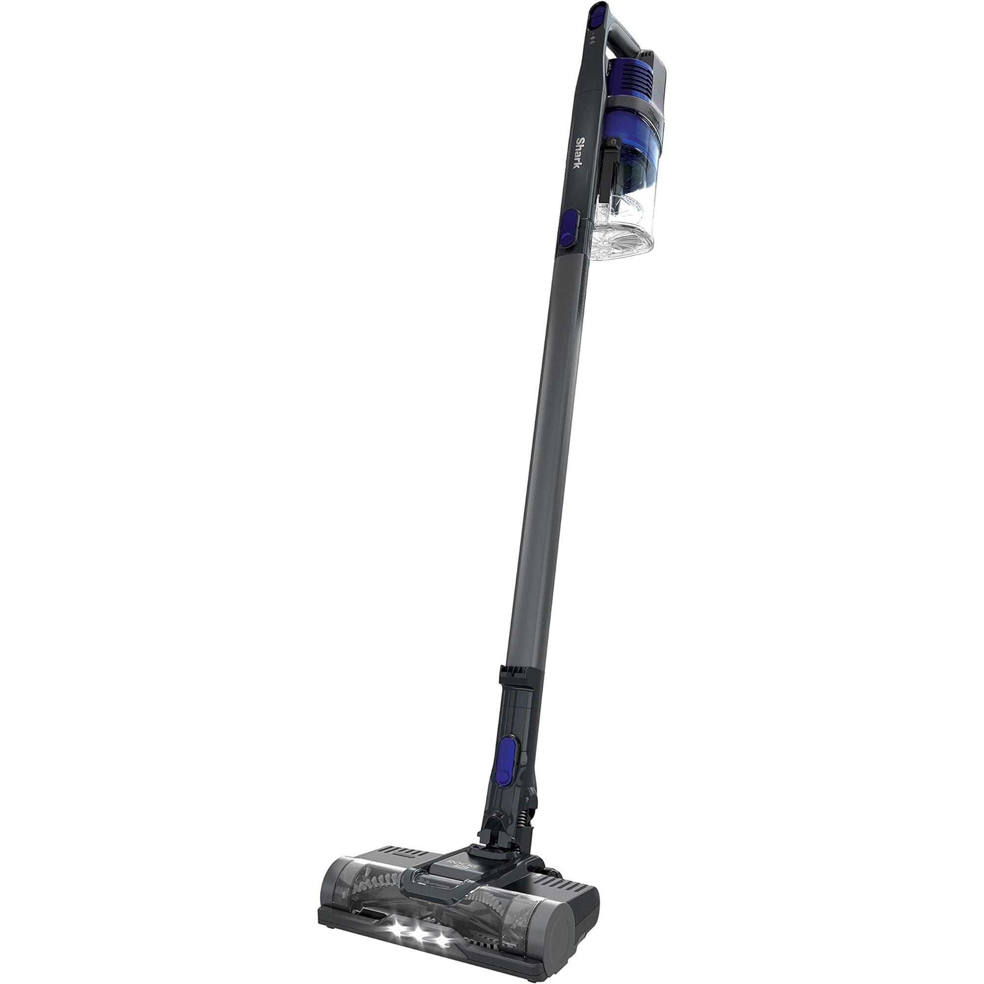 Shark Pet Pro Cordless Stick Vacuum with Self-Cleaning Brushroll in Grey