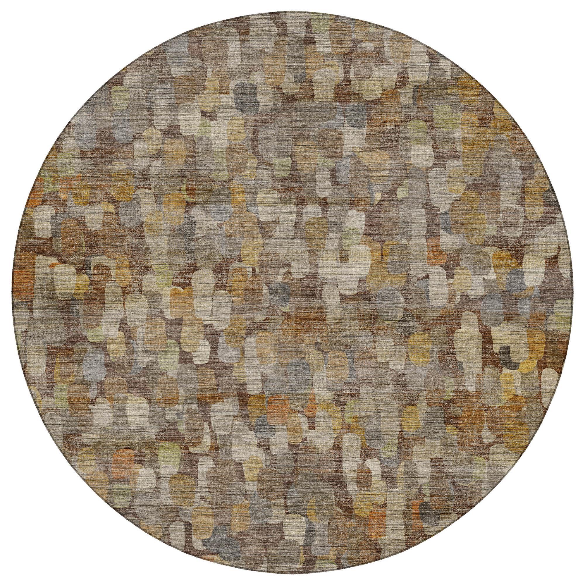 Dalyn Rug Company Nexus NX4 Beige 8' Round Area Rug