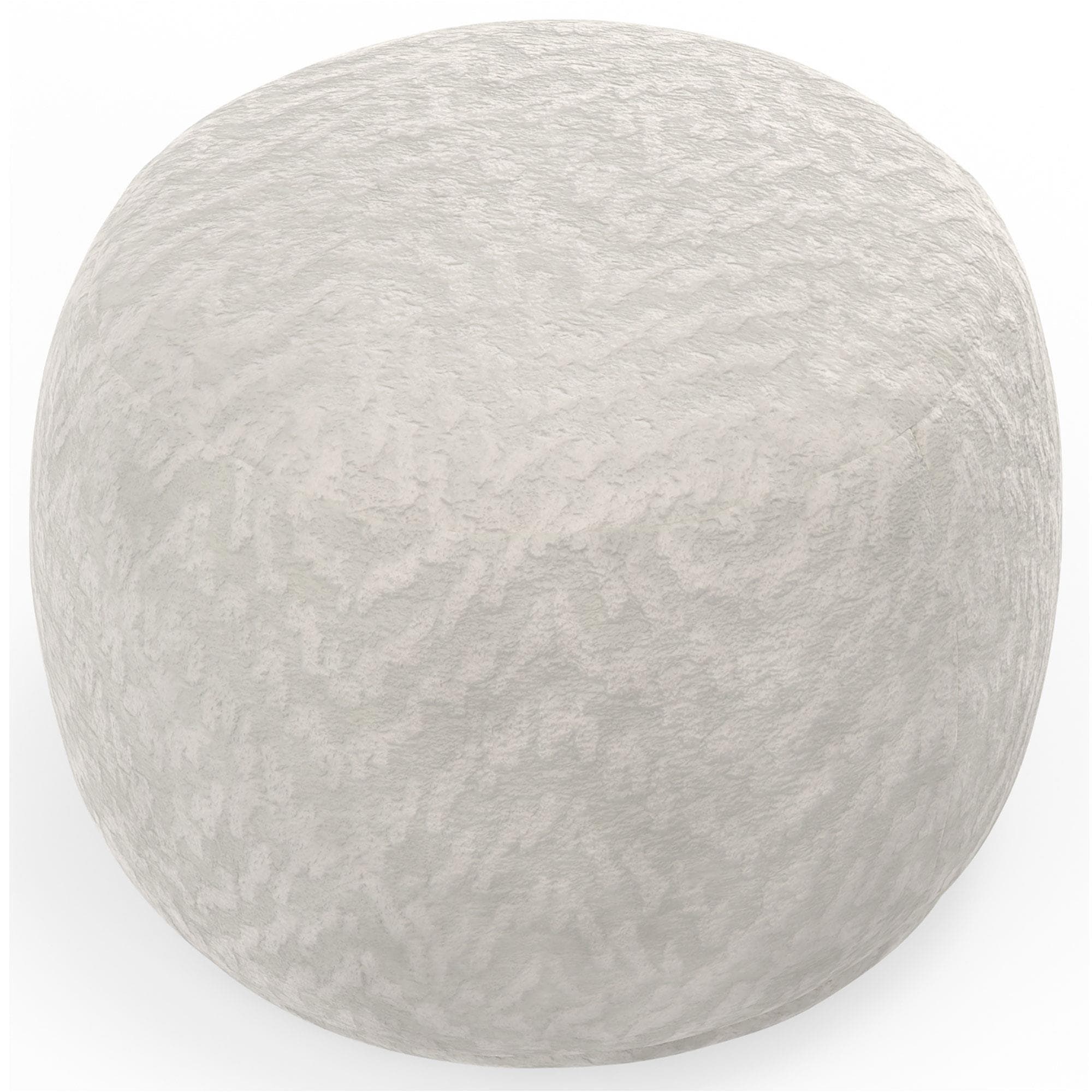 Jackson Furniture Sploosh 6' Bean Bag Chair in Parchment