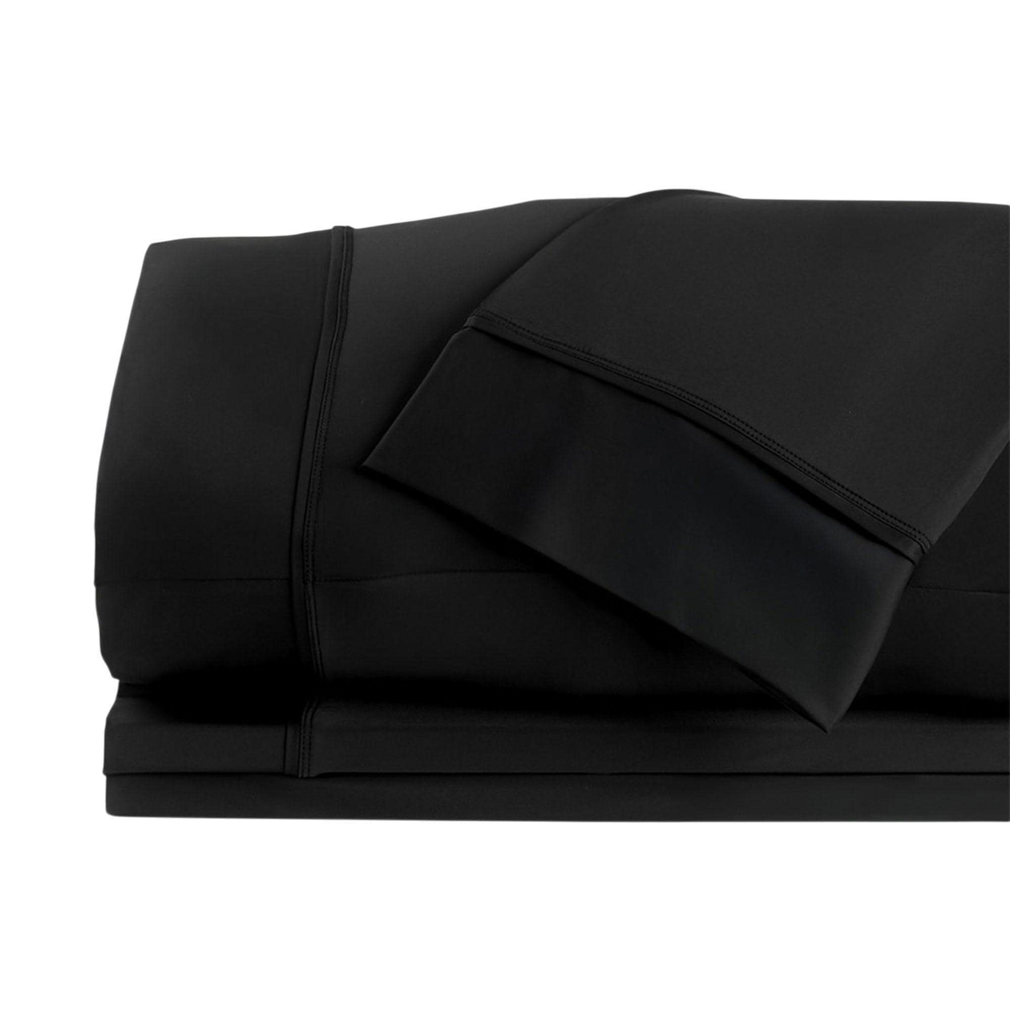 SHEEX Nightfall 3-Piece Twin/Twin XL Cooling Sheet Set in Black