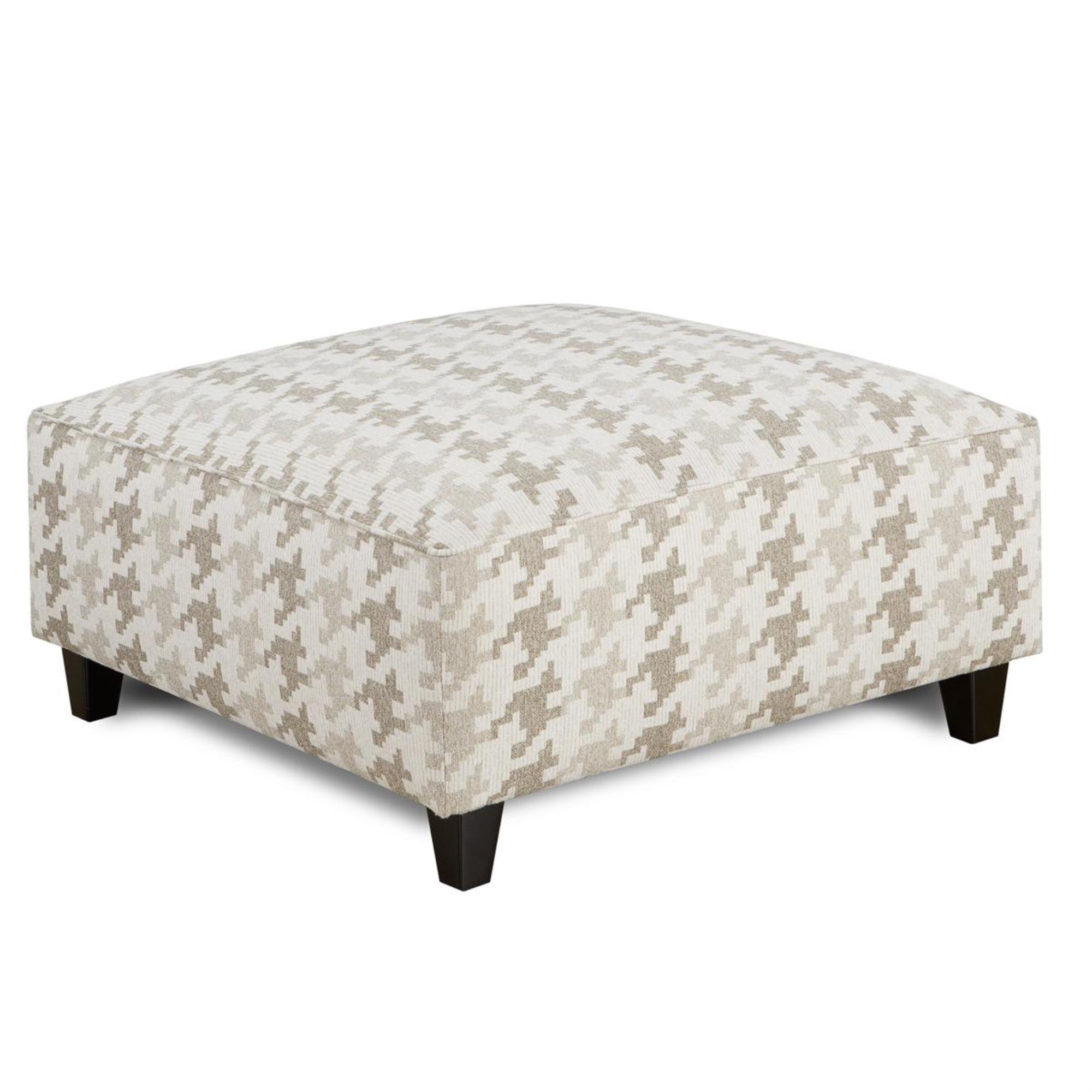 Xenia Cocktail Ottoman in Blass Berber Nebraska Furniture Mart