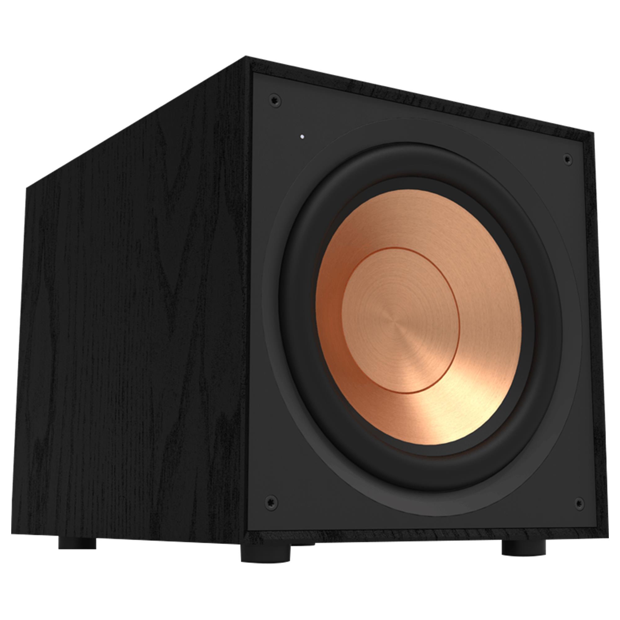 Klipsch Reference Series 10" 150W Powered Subwoofer Black Shop NFM