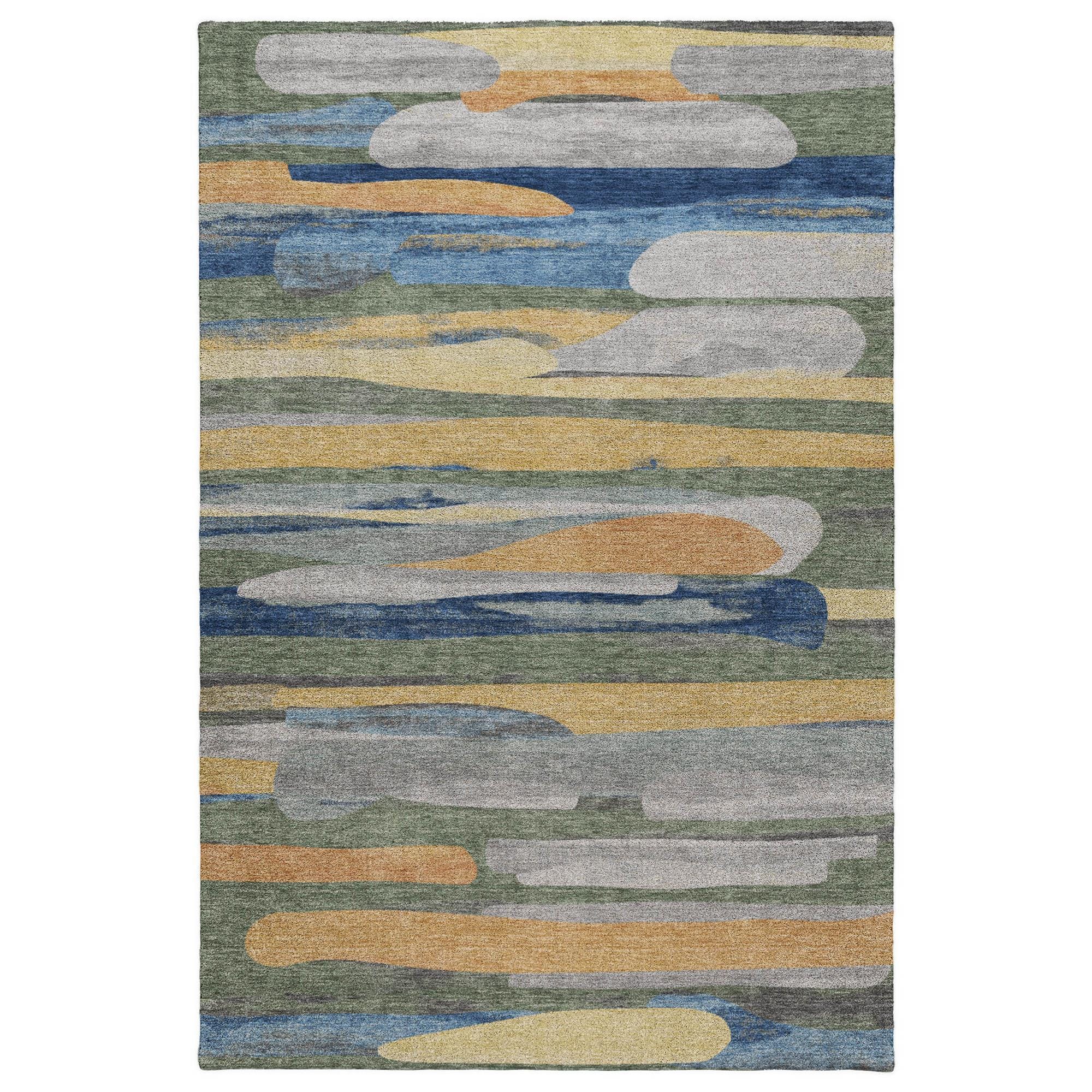 Dalyn Rug Company Kenner KN7 Chocolate 8' x 10' Area Rug