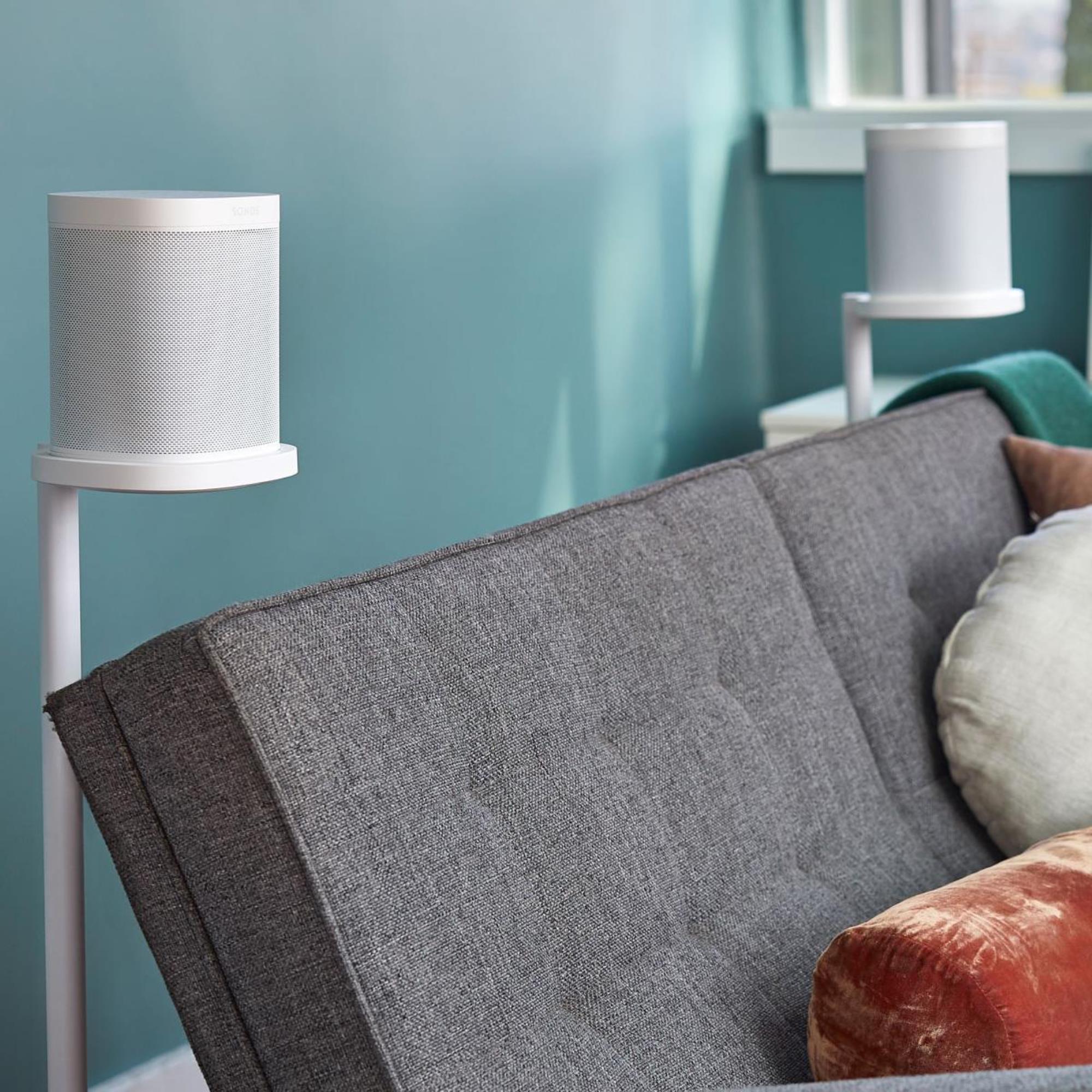 SONOS Pair of Stands for One and Play1 in White NFM