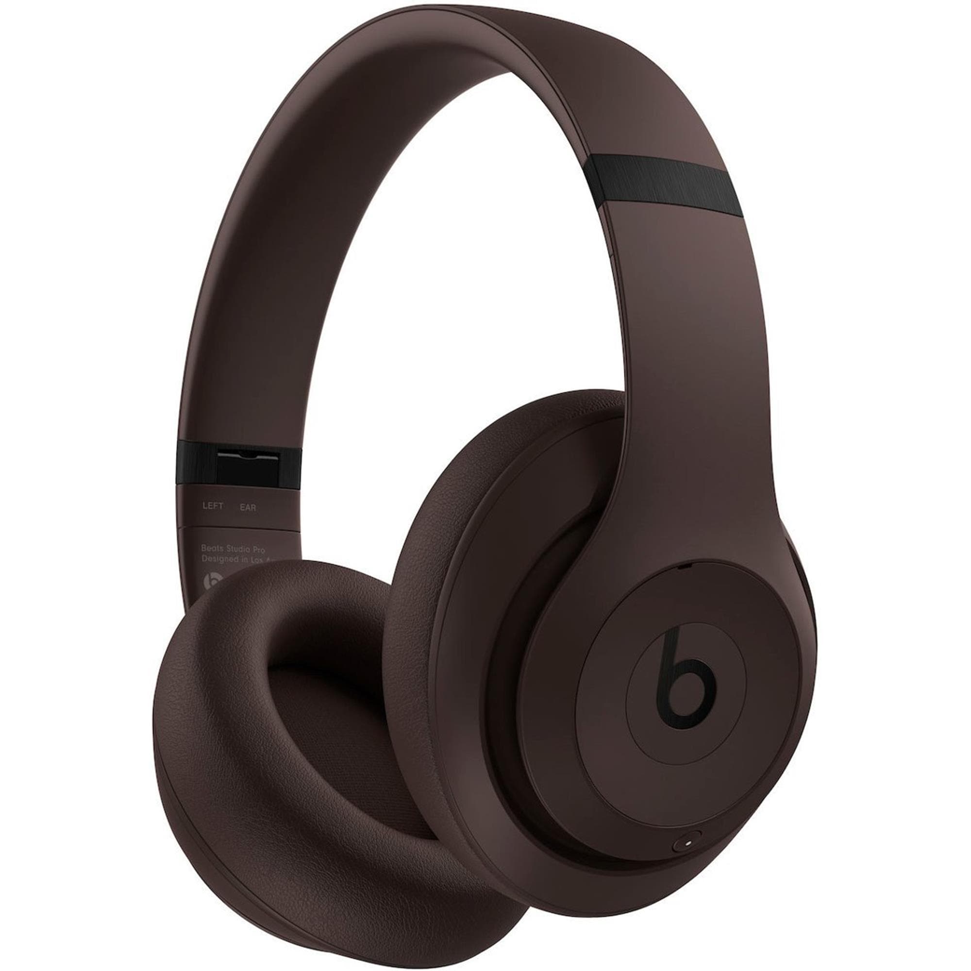 Beats by Dre Studio Pro Wireless Headphones in Deep Brown NFM