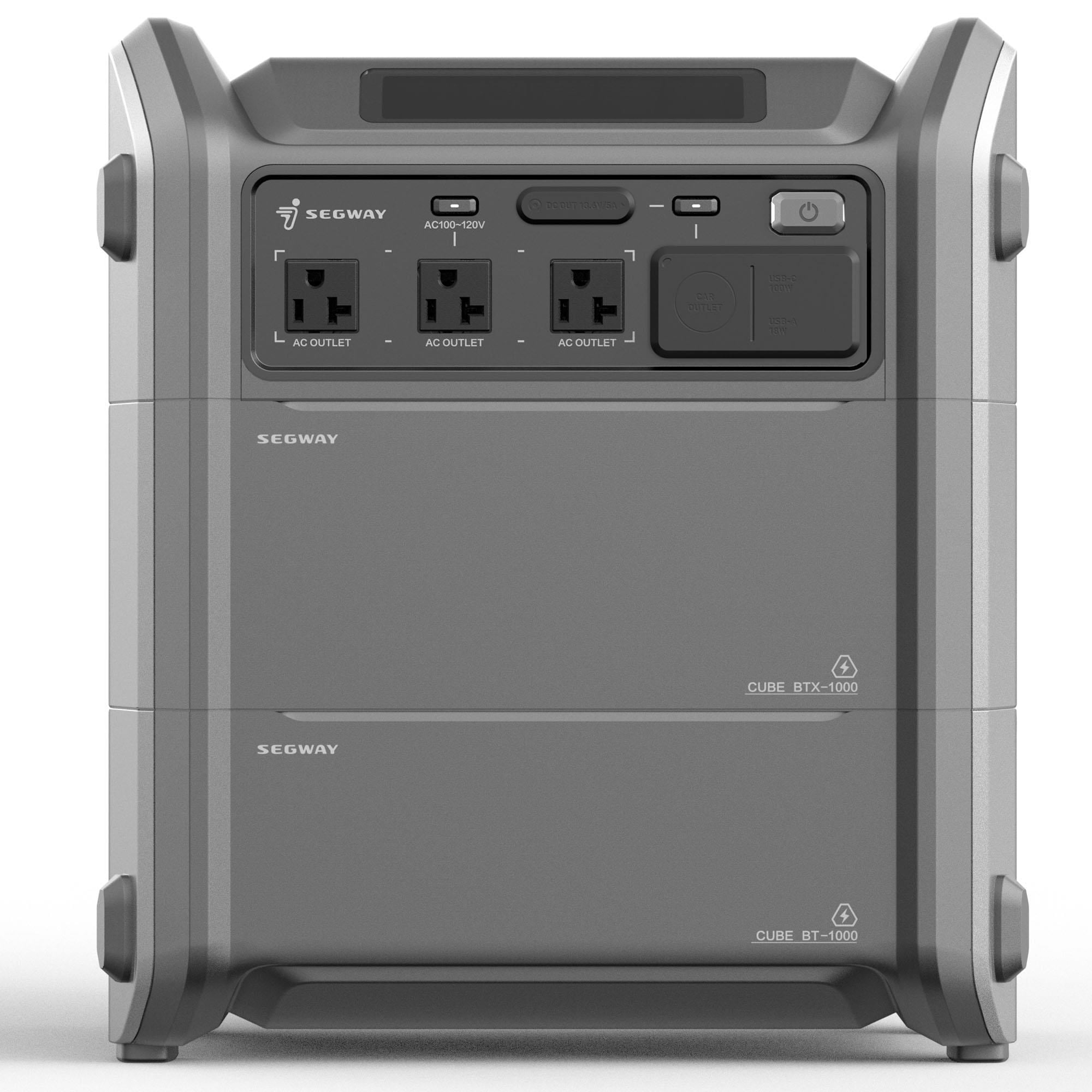 Segway Portable Power Station Cube 2000