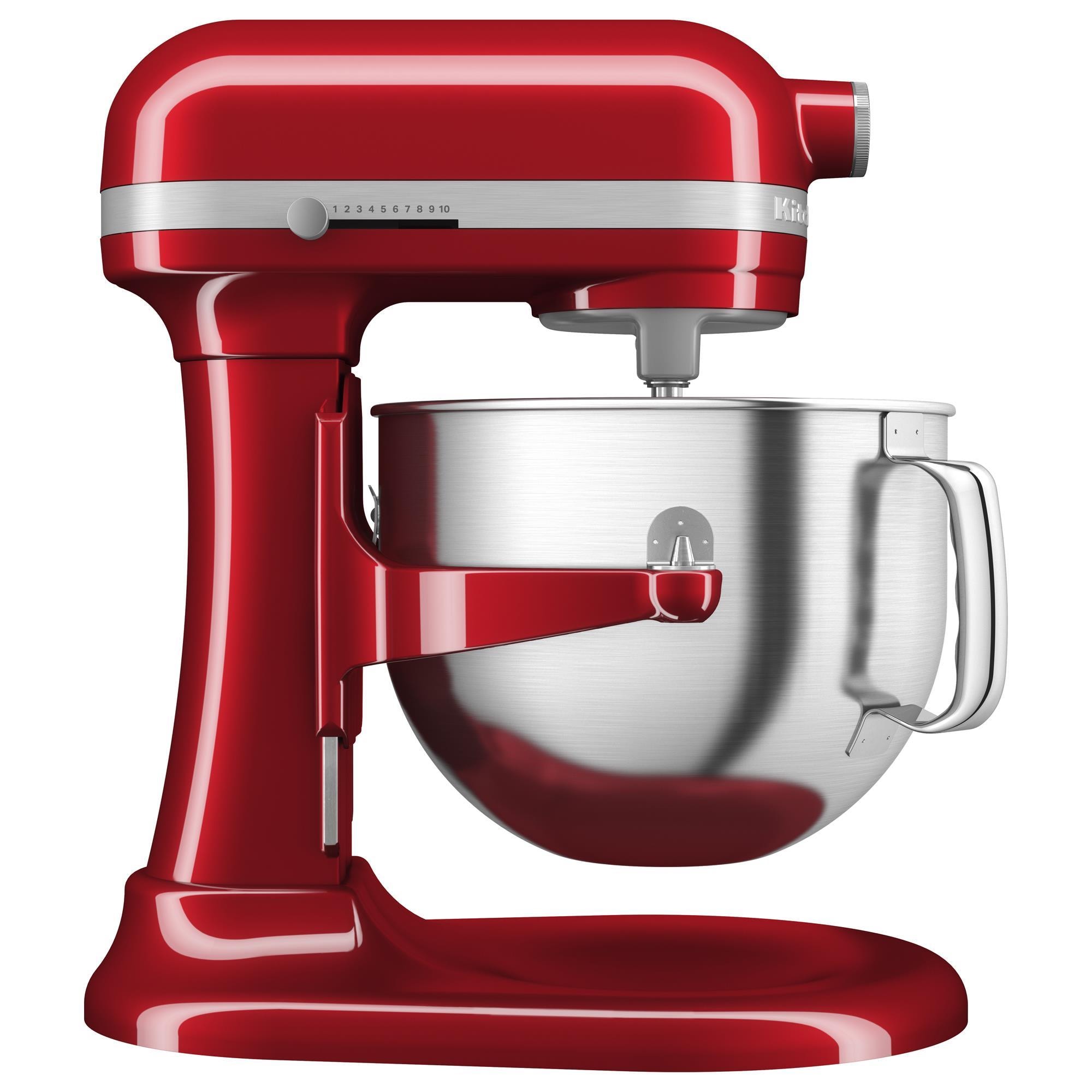 KitchenAid 7 Quart Bowl-Lift Stand Mixer in Empire Red and