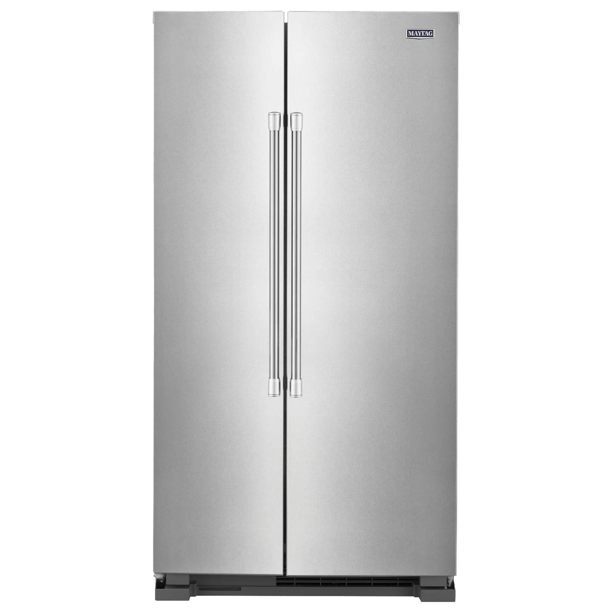 Maytag 25 Cu. Ft. 36" Wide SideBySide Refrigerator in Stainless Steel