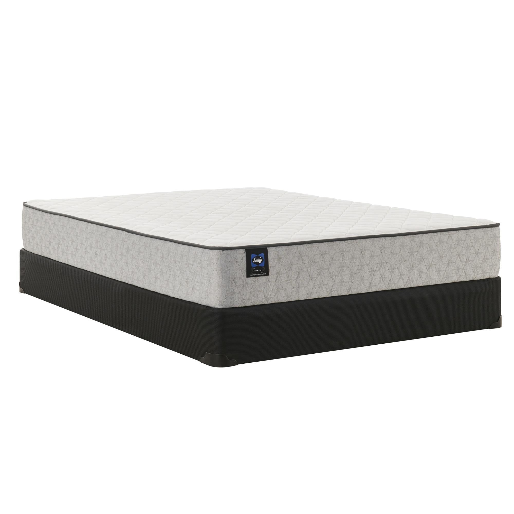 Sealy Essentials Barnham Firm Full Mattress with Low Profile Box Spring