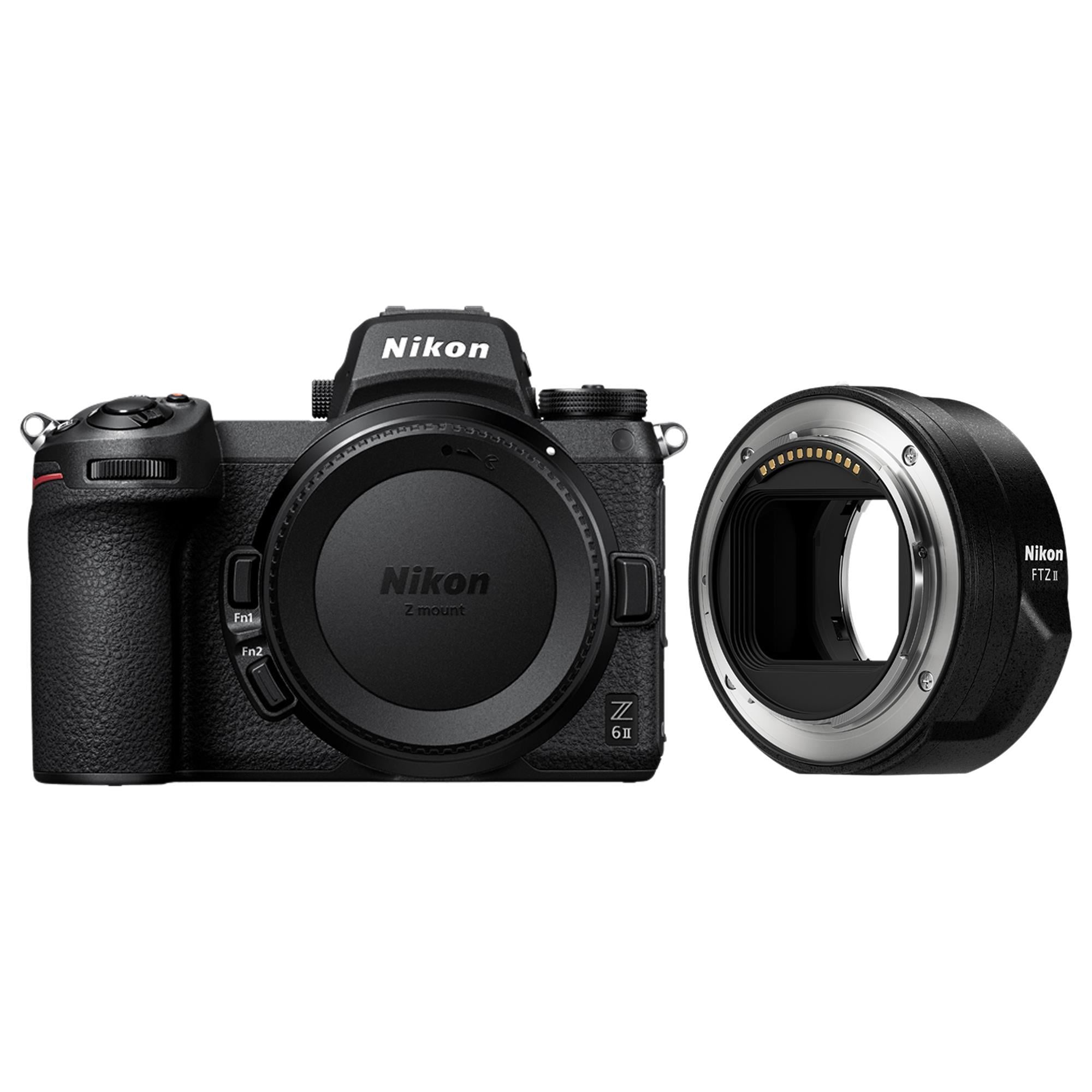 nikon z6 ボディ ftz マウントアダプター