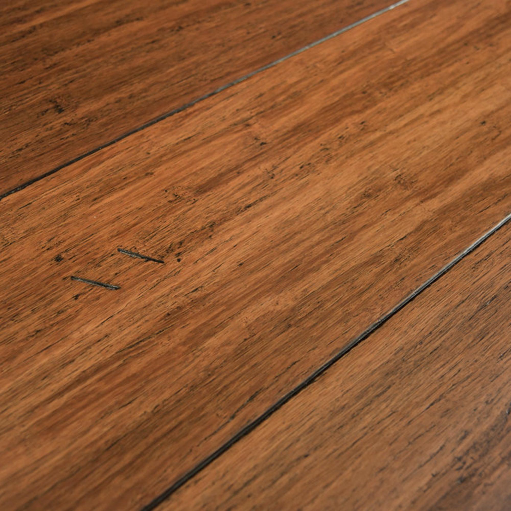 Cali Bamboo Fossilized Antique Java 5.3125" Engineered Bamboo Hardwood