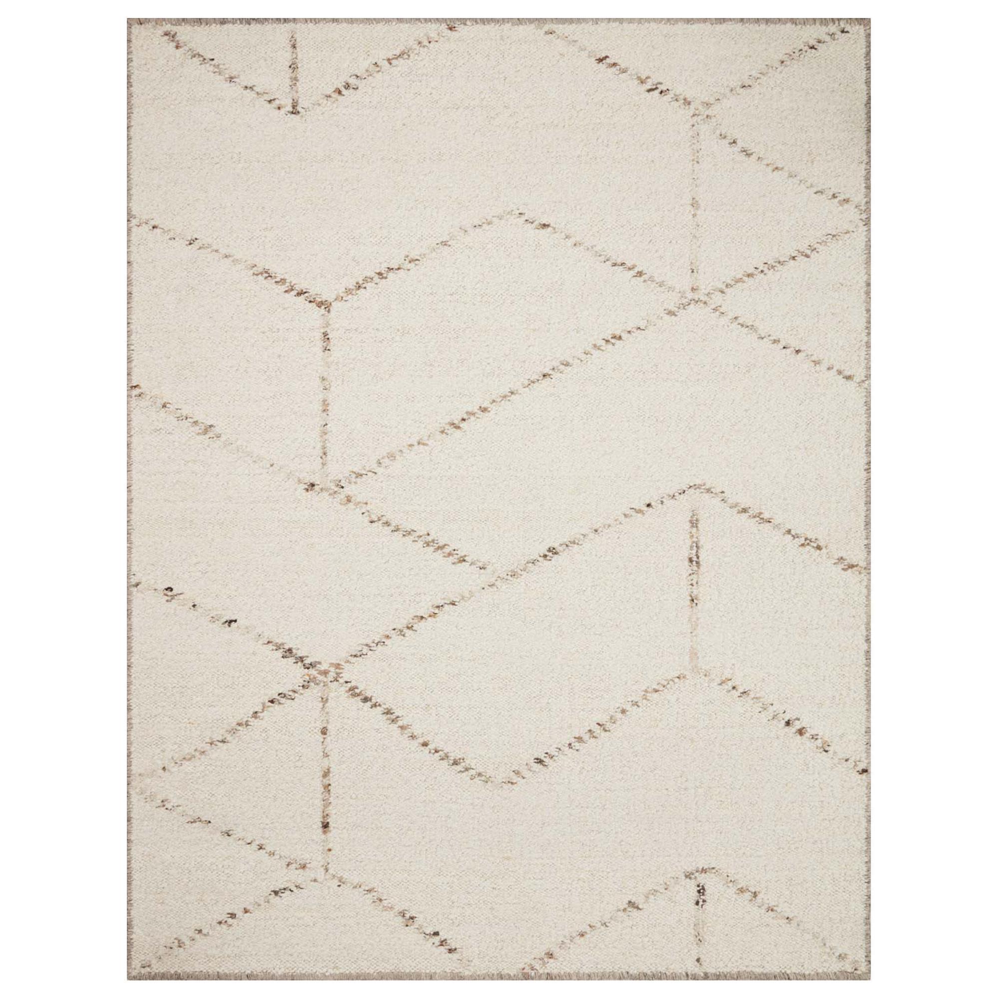 Loloi Wylder 13' x 17' Ivory and Bark Area Rug