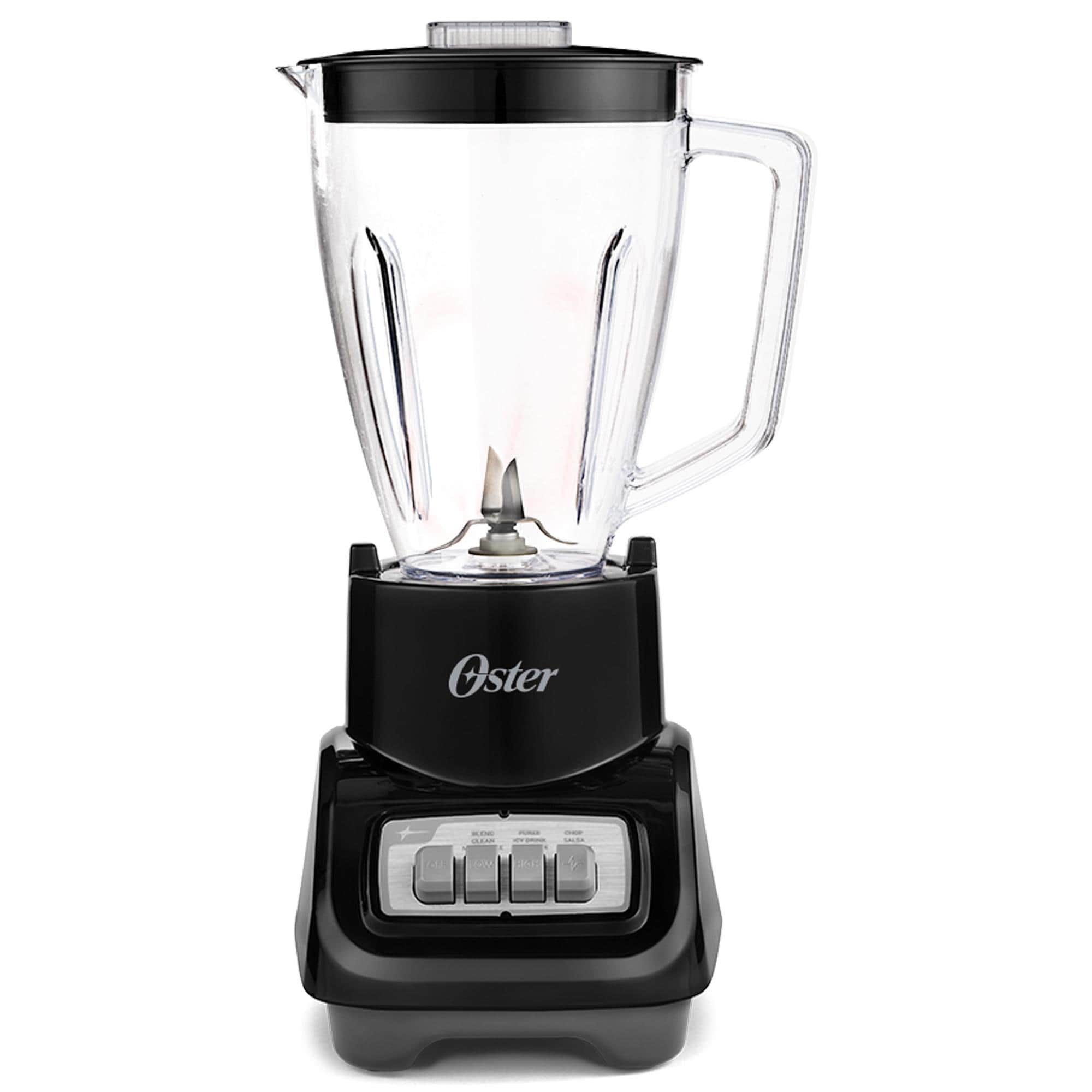 Oster Turbo 5-Speed Countertop Blender in Black