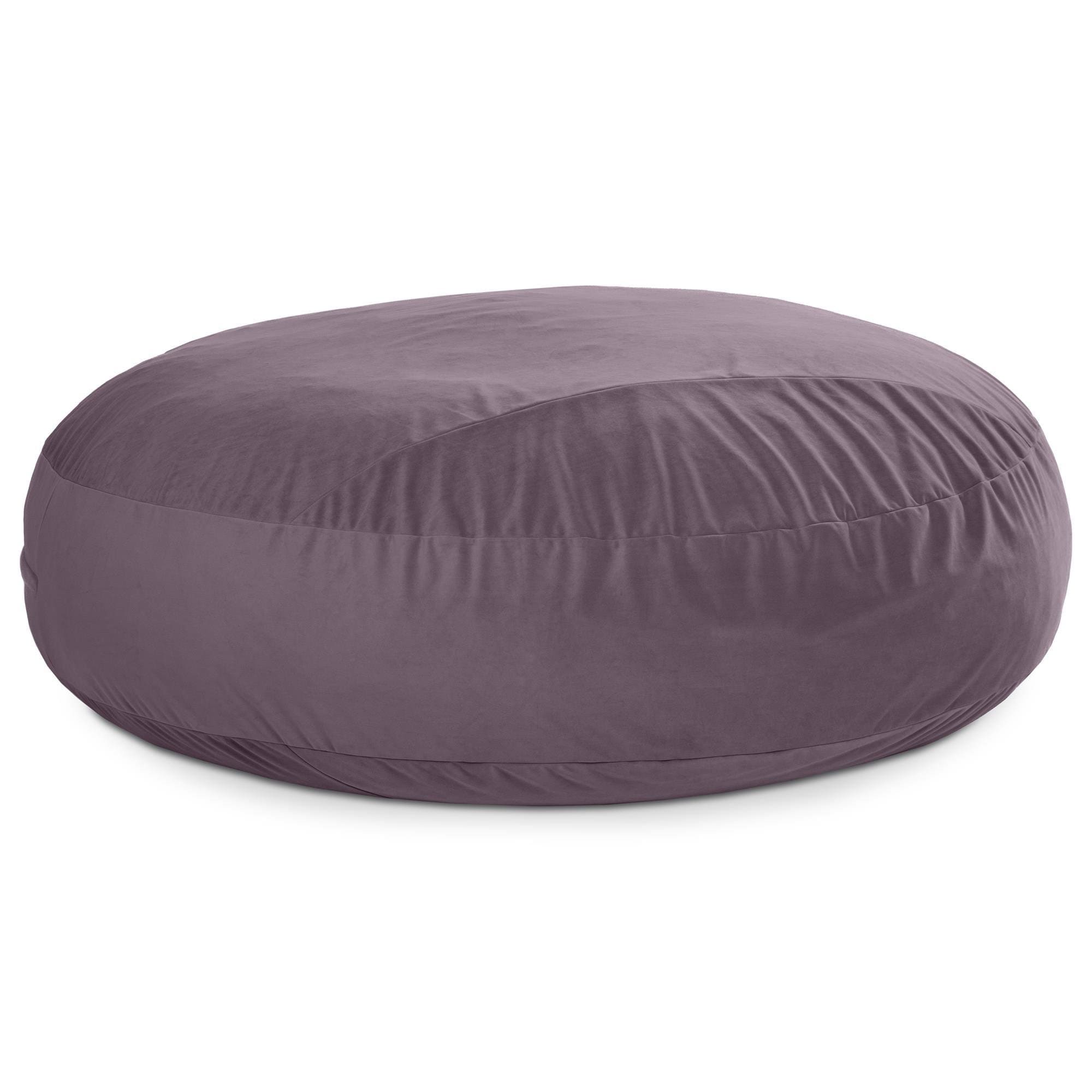 Jaxx Cocoon XL 7' Bean Bag Chair in Mauve