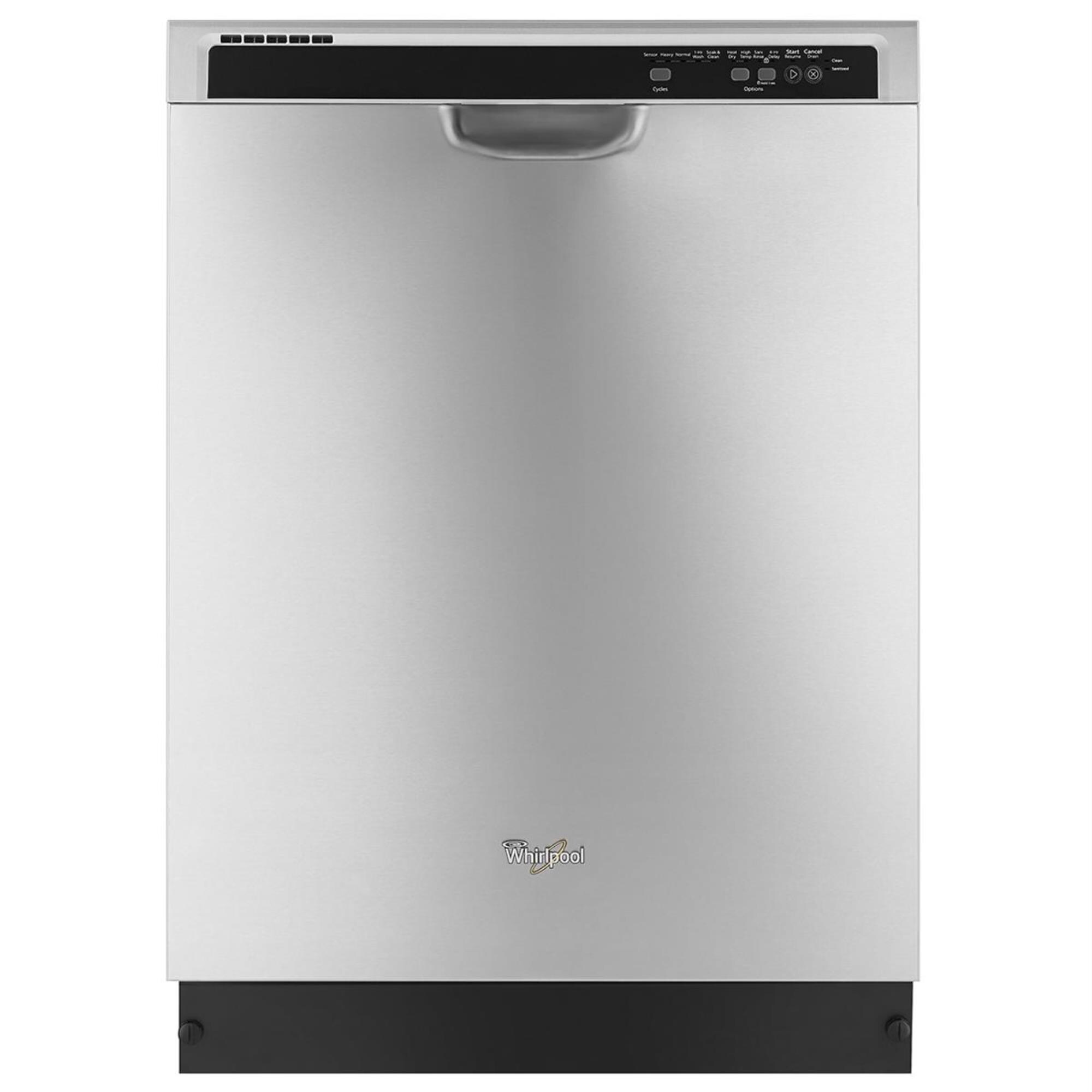 whirlpool dishwasher beeping not starting