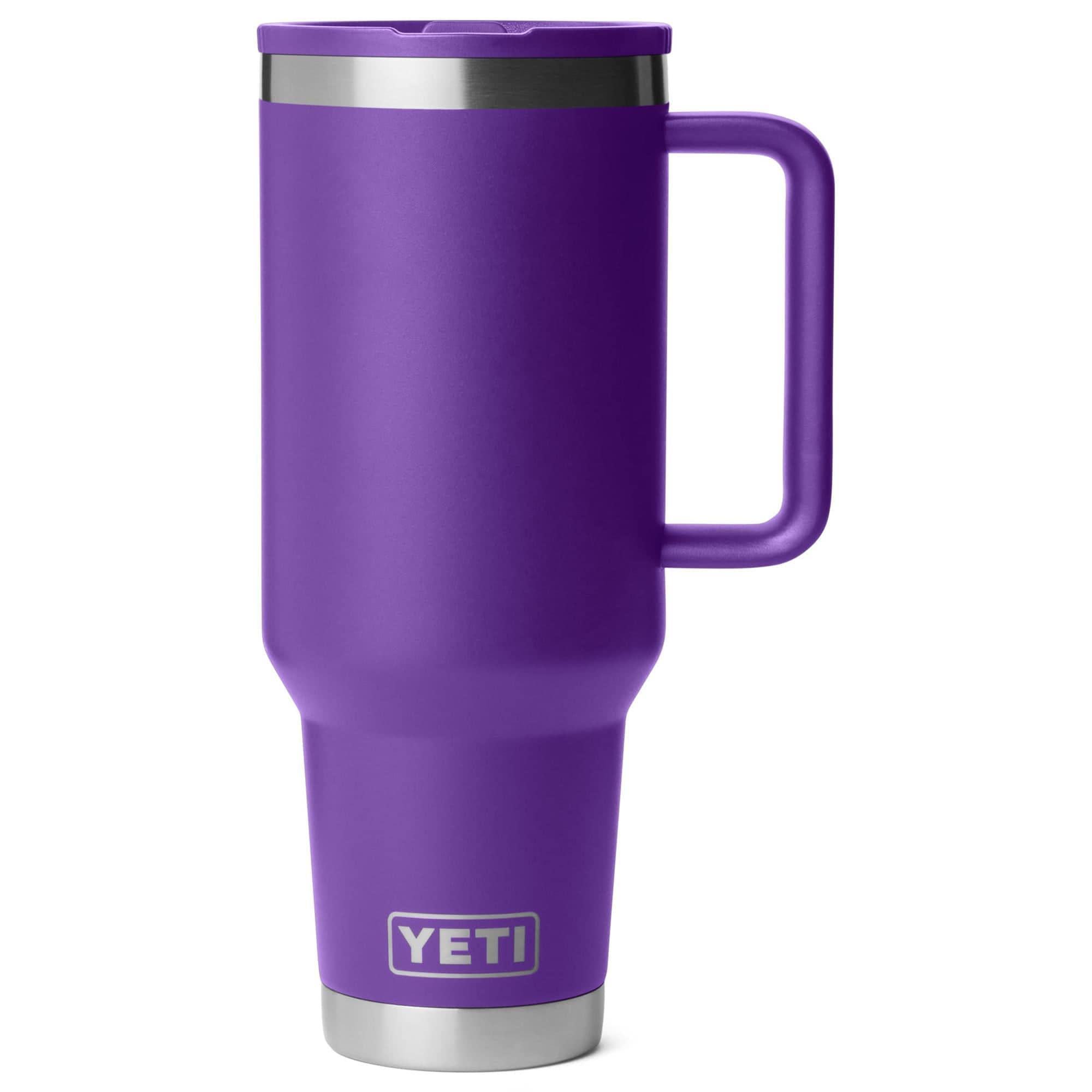 mugi YETI Rambler 40 Oz Travel Straw Mug with Color-Matched Straw Lid