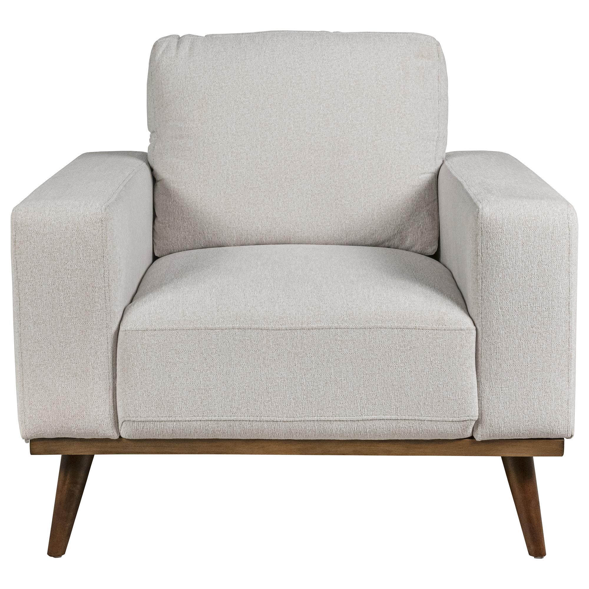 Golden Wave Furniture Heath Accent Chair in White
