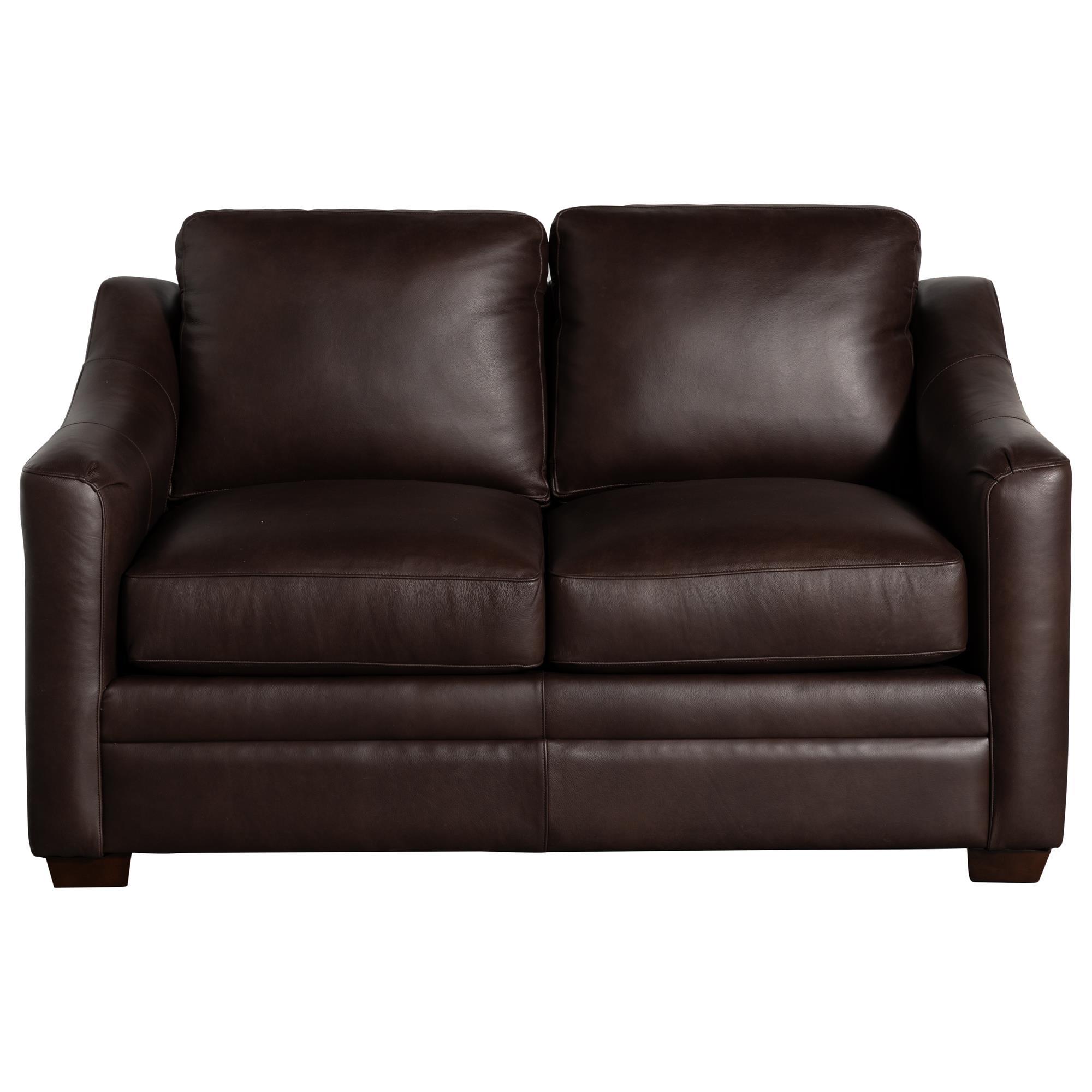 ＝LOVE Hickorycraft Furniture L9 Design Options Stationery Leather Loveseat
