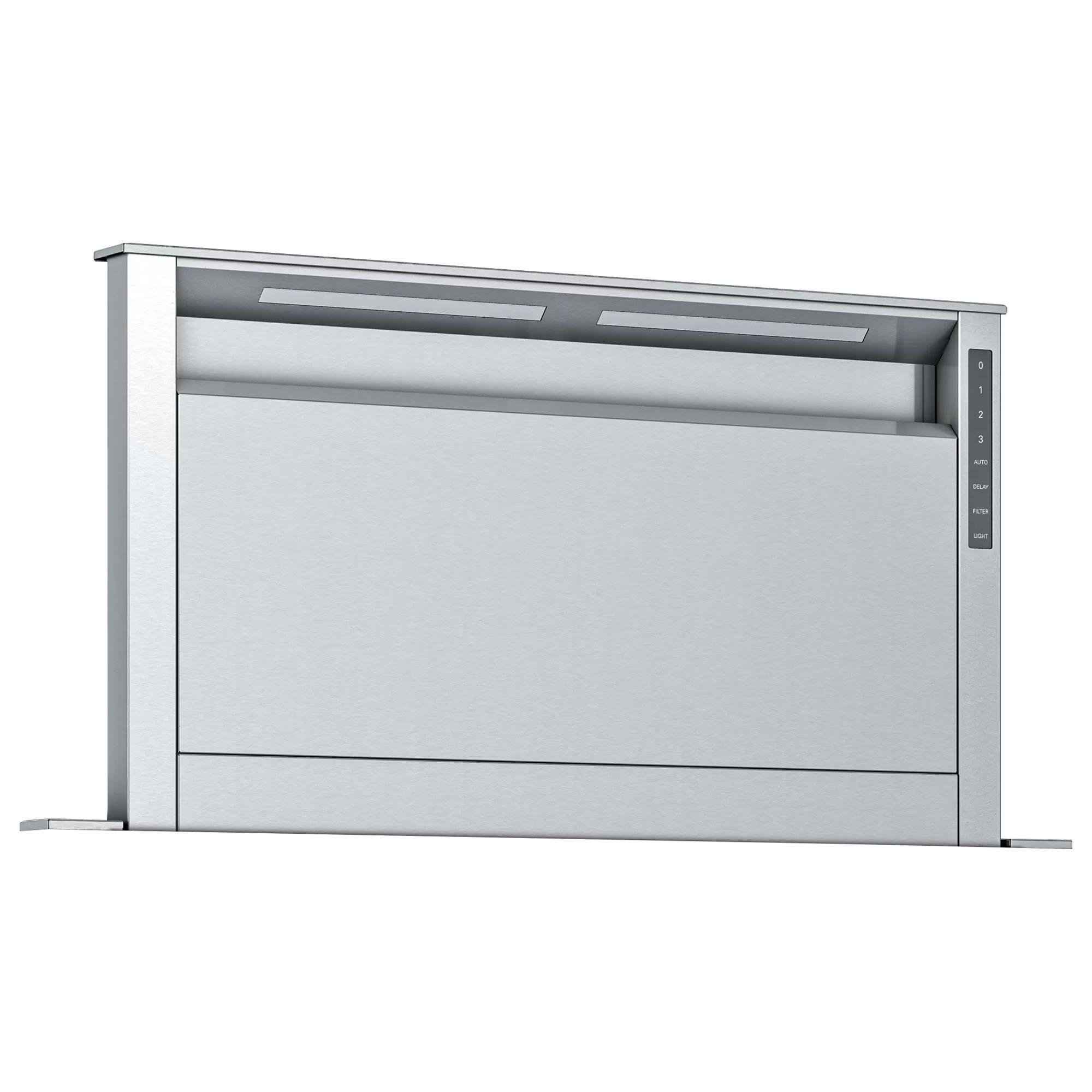 Thermador 36" Masterpiece Downdraft with Grease Mesh Filters in
