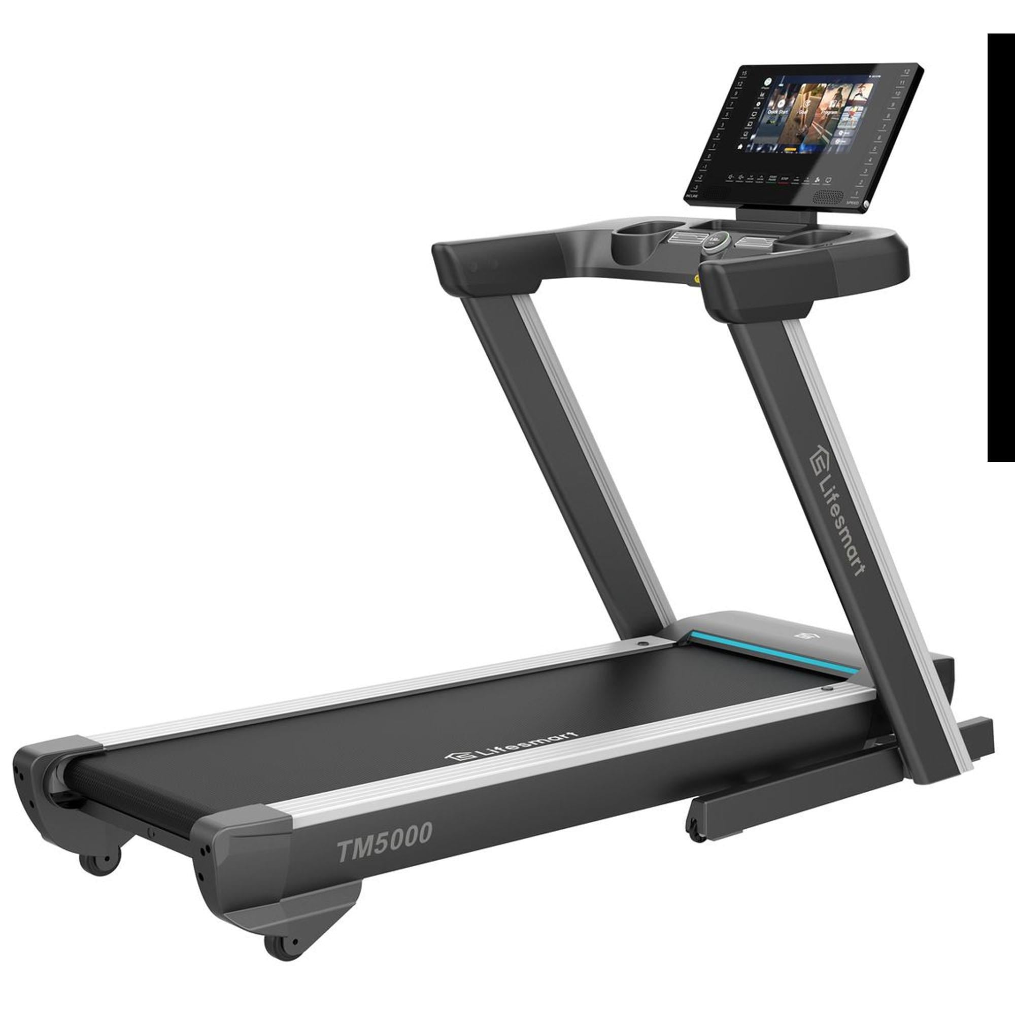 Lifesmart TM5000 PowerTouch Folding Treadmill in Gray