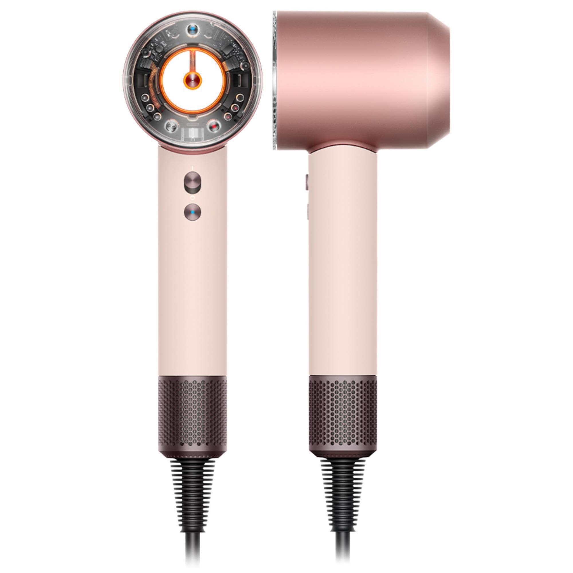 dyson nural ヘアドライヤー ローズゴールド Dyson Supersonic Nural Hair Dryer in Ceramic Pink and Rose Gold