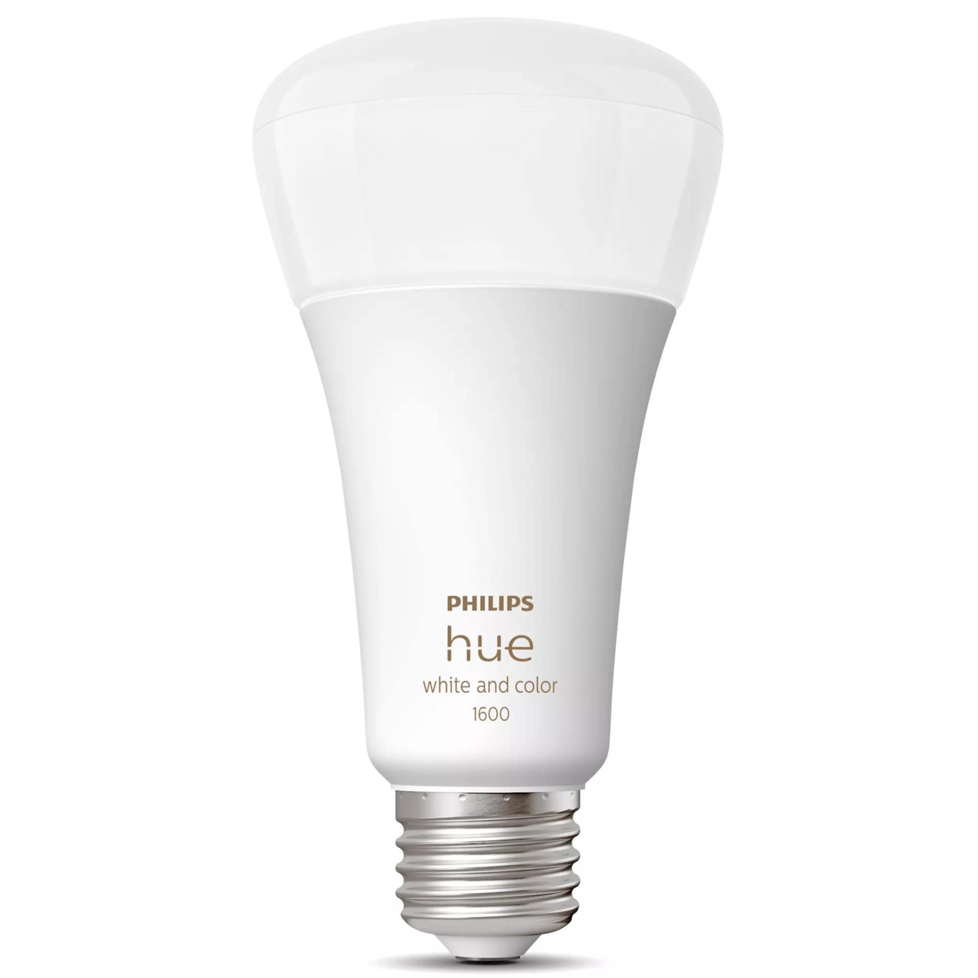 Phillips Hue 100-Watt A21 E26 Ambiance Smart Bulb in White
