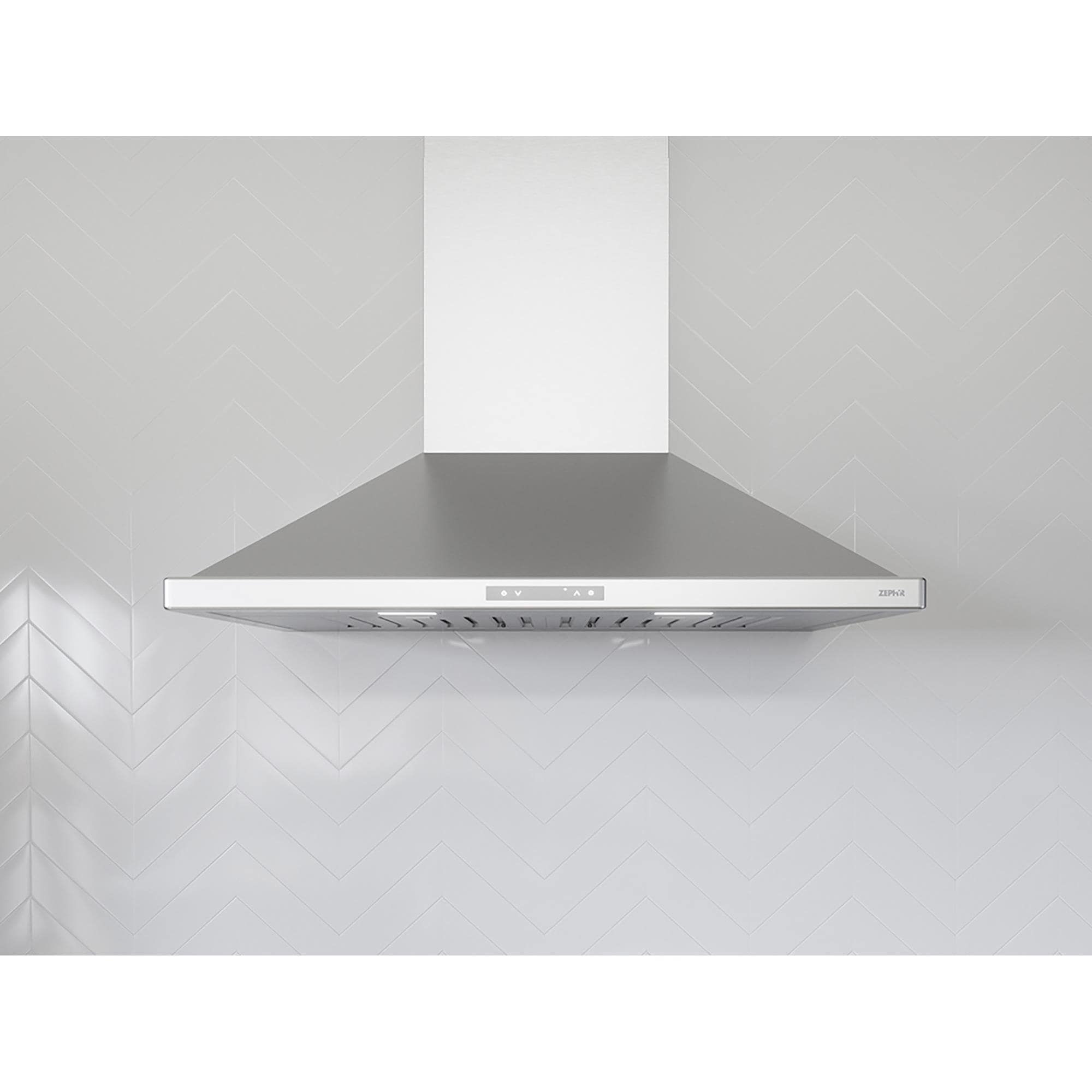 zephyr vent hood blinking light