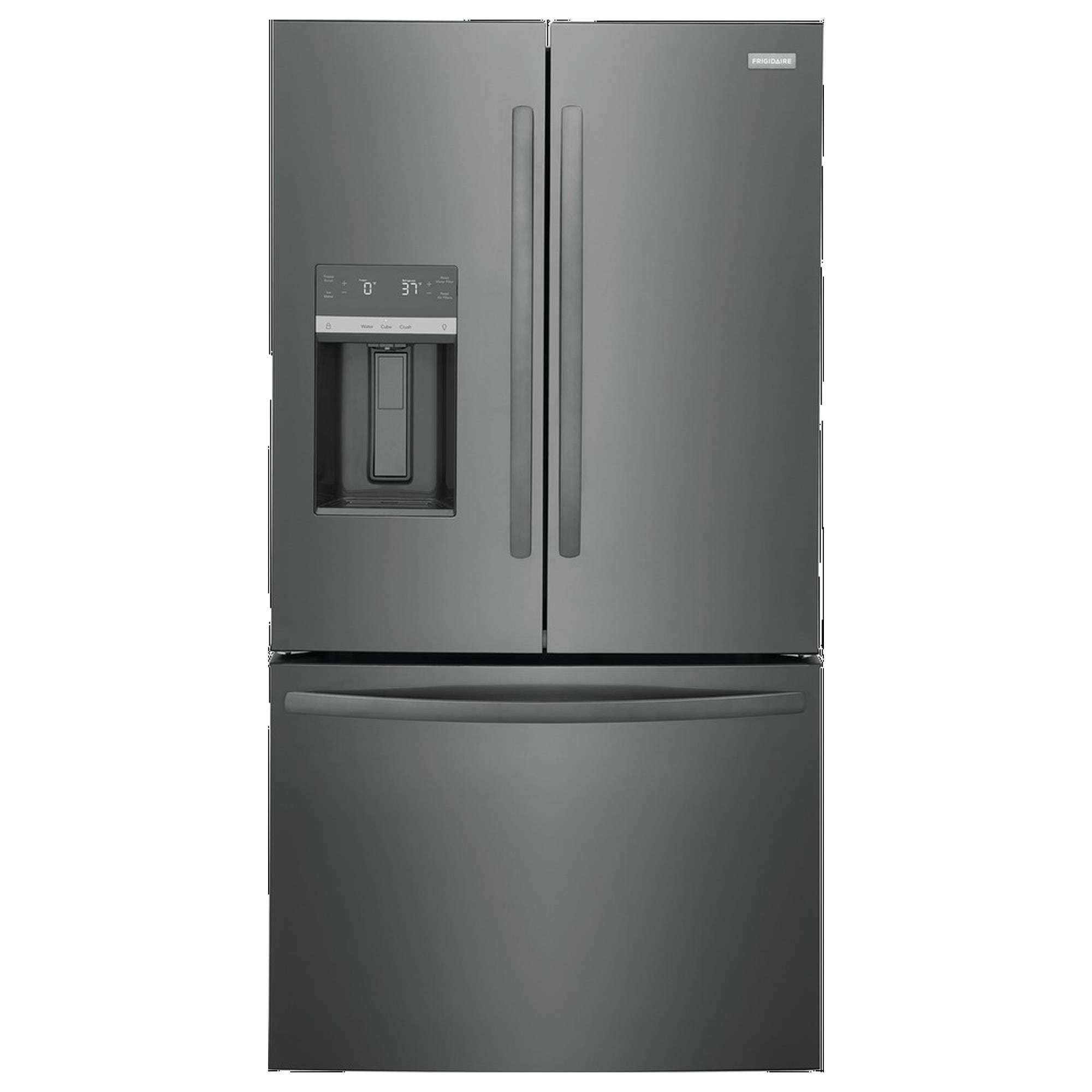 black double door fridge for sale