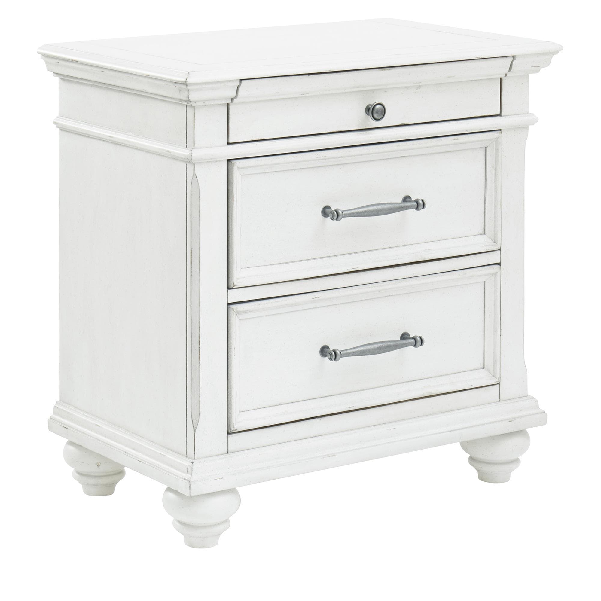 Signature Design by Ashley Kanwyn 3 Drawer Nightstand in