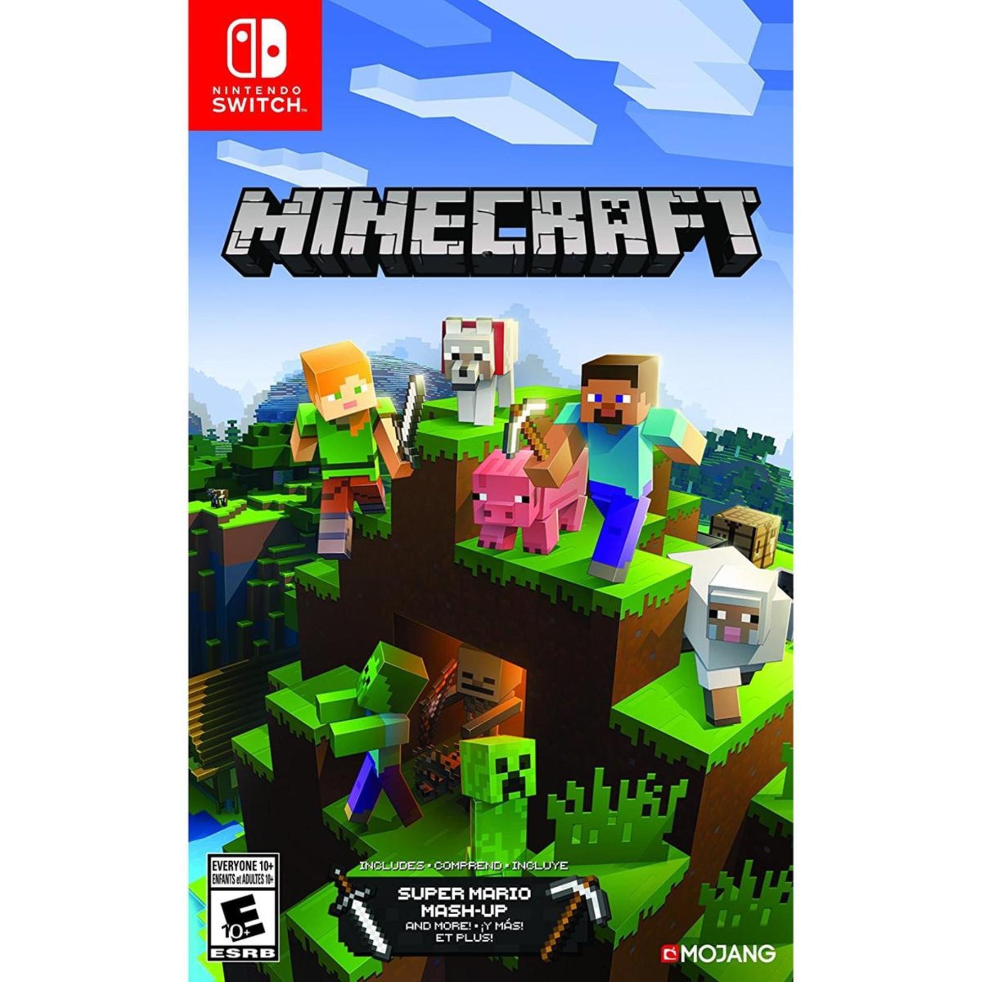 Mojang Minecraft Windows 10 Edition Download Code Only (No CD/DVD) :  : Video Games