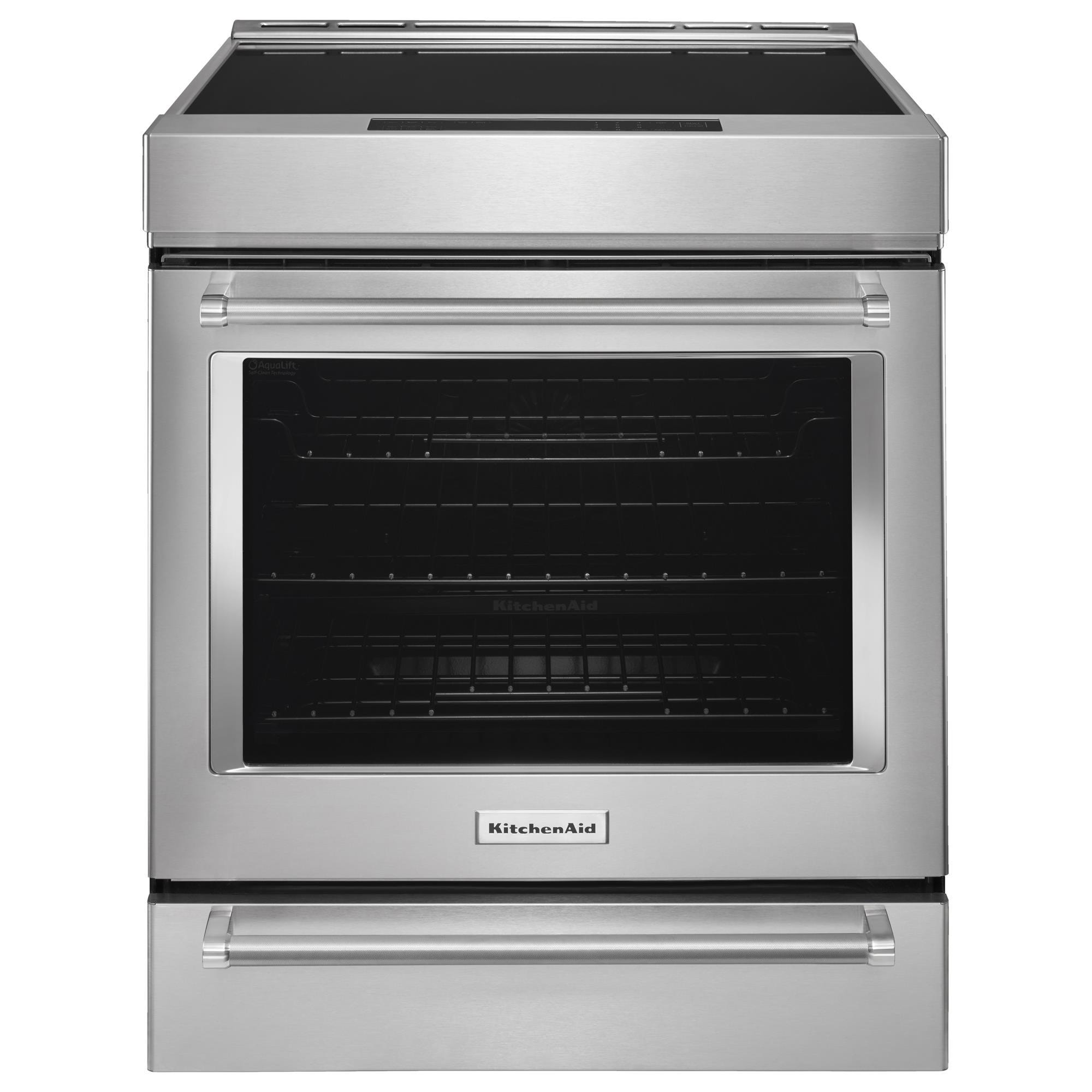 Amway - Induction  Reage Ⅲ KitchenAid 6.3 Cu. Ft. 4-Element Induction Slide-In
