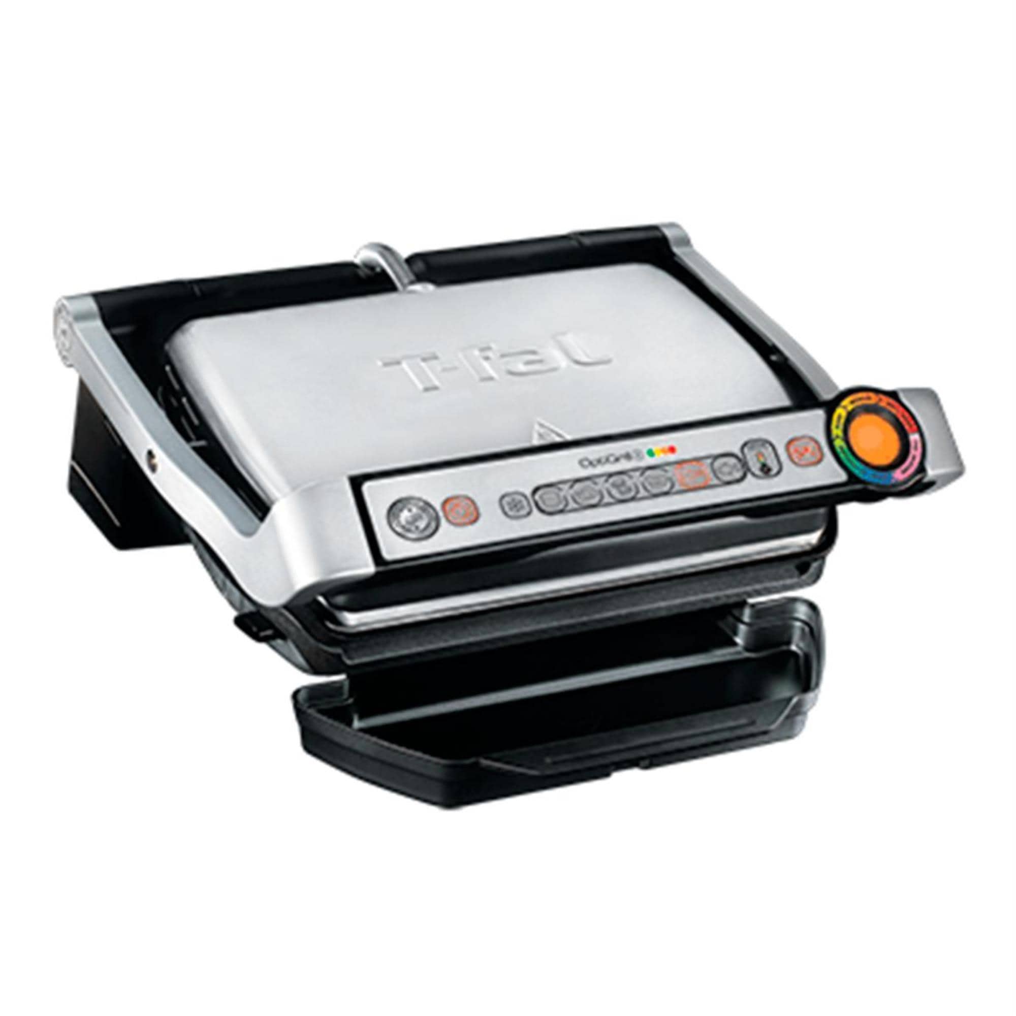 TFal Indoor Grill OptiGrill Plus Fryer Nebraska Furniture Mart