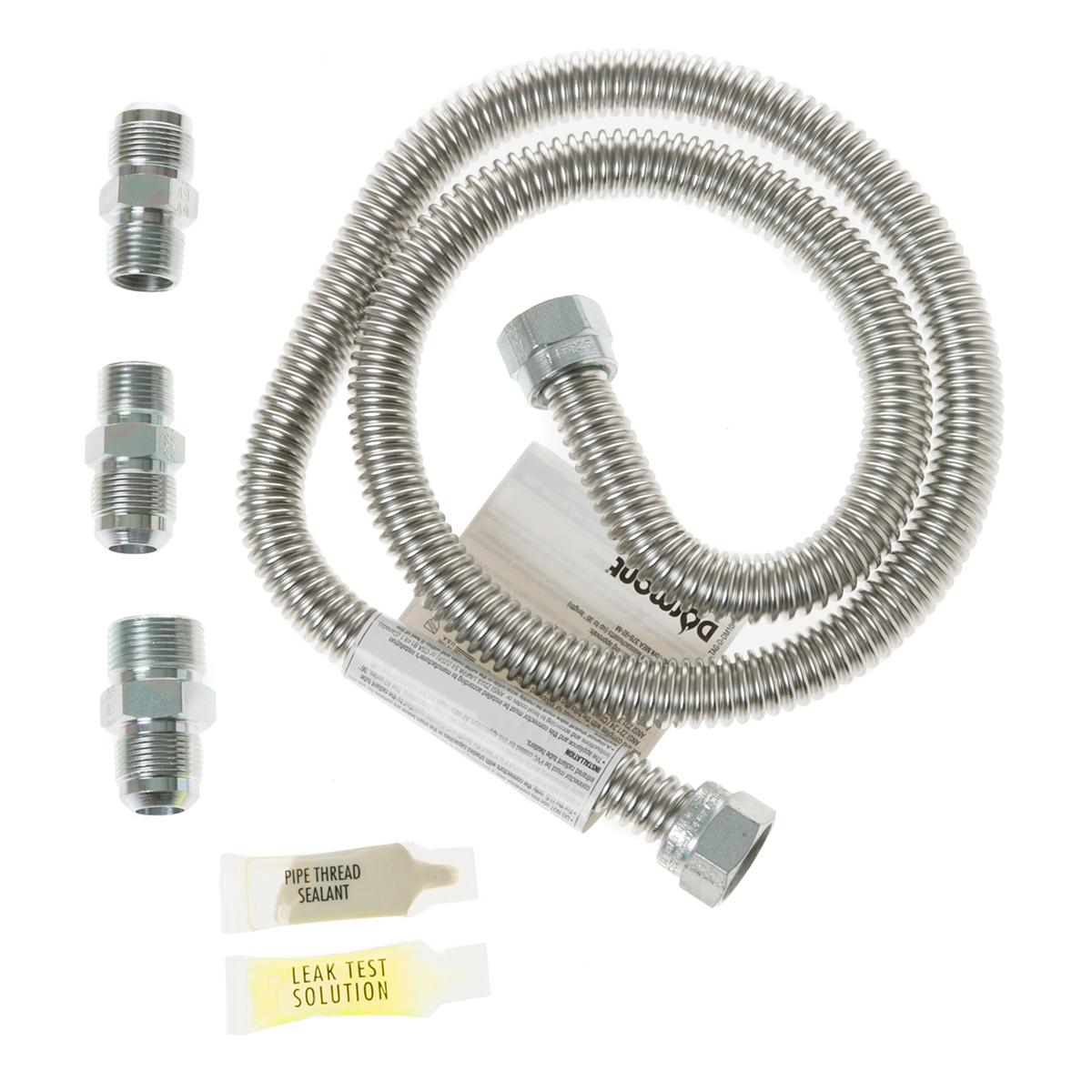 GE Parts & Filters Universal 48" Gas Range Installation Kit Nebraska