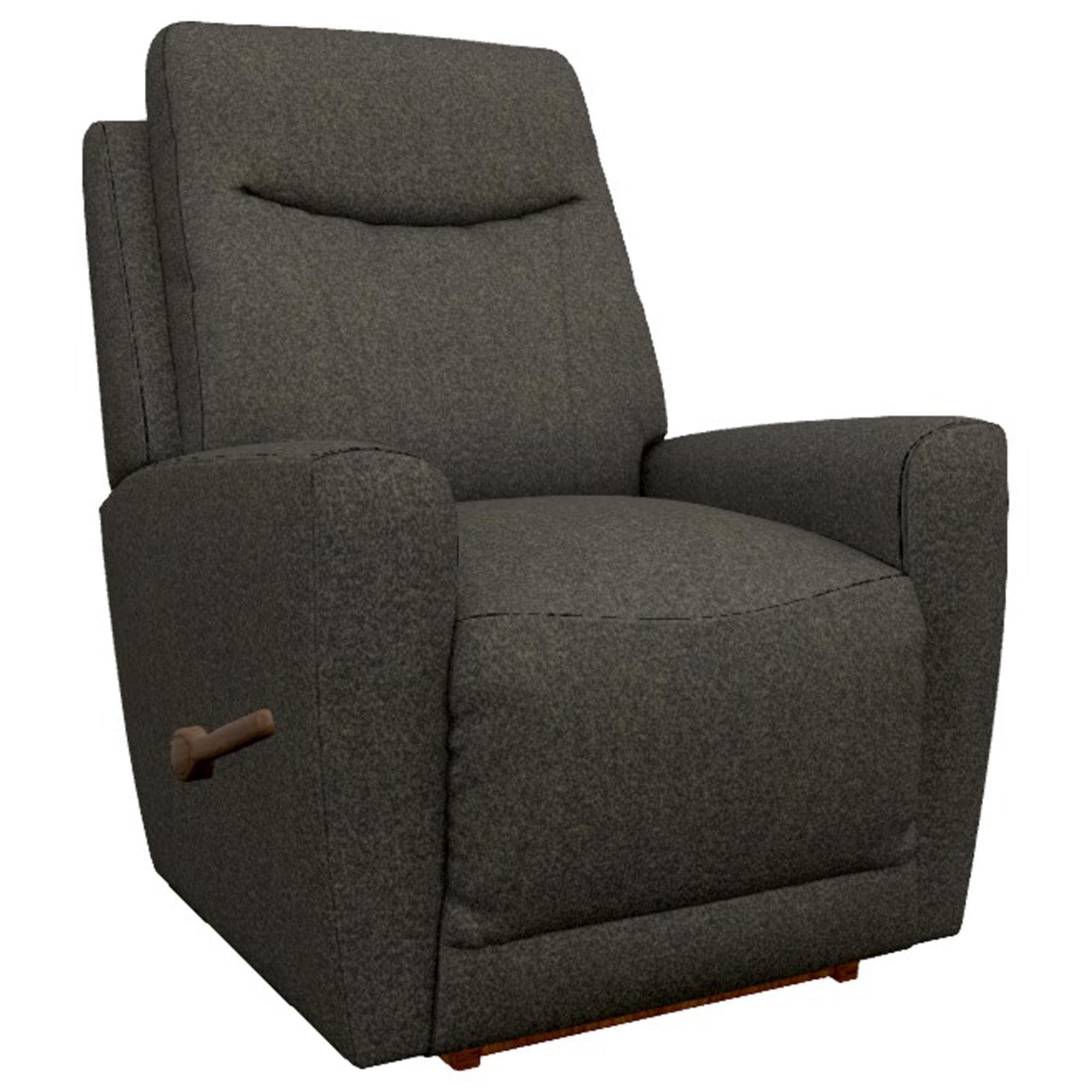 La-Z-Boy Kodie Manual Rocker Recliner in Thunder