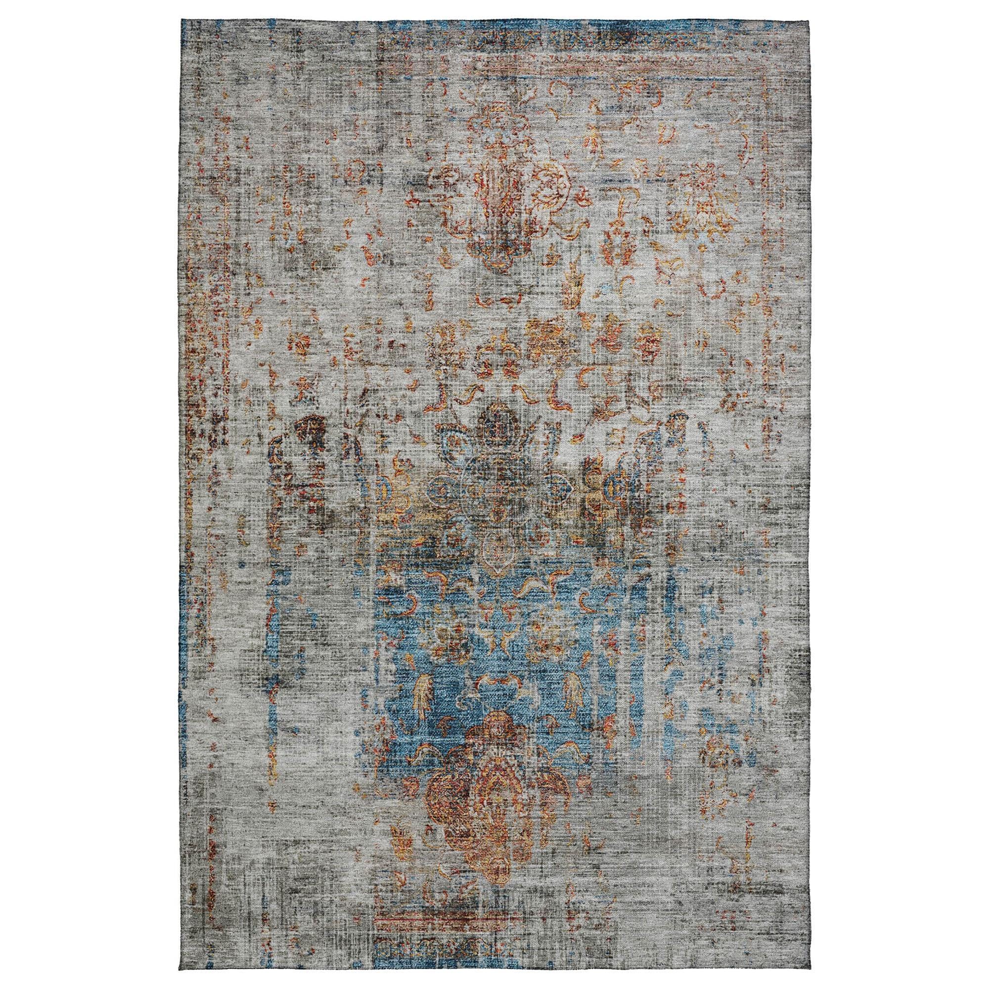 Dalyn Rug Company Karaj KJ2 3' x 5' Copper Indoor/Outdoor Area Rug