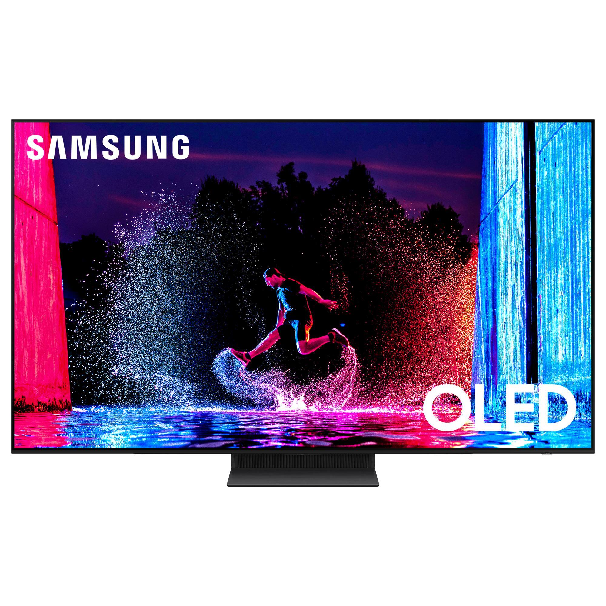 Samsung 65" Class S90D OLED 4K with HDR in Graphite Black - Smart TV