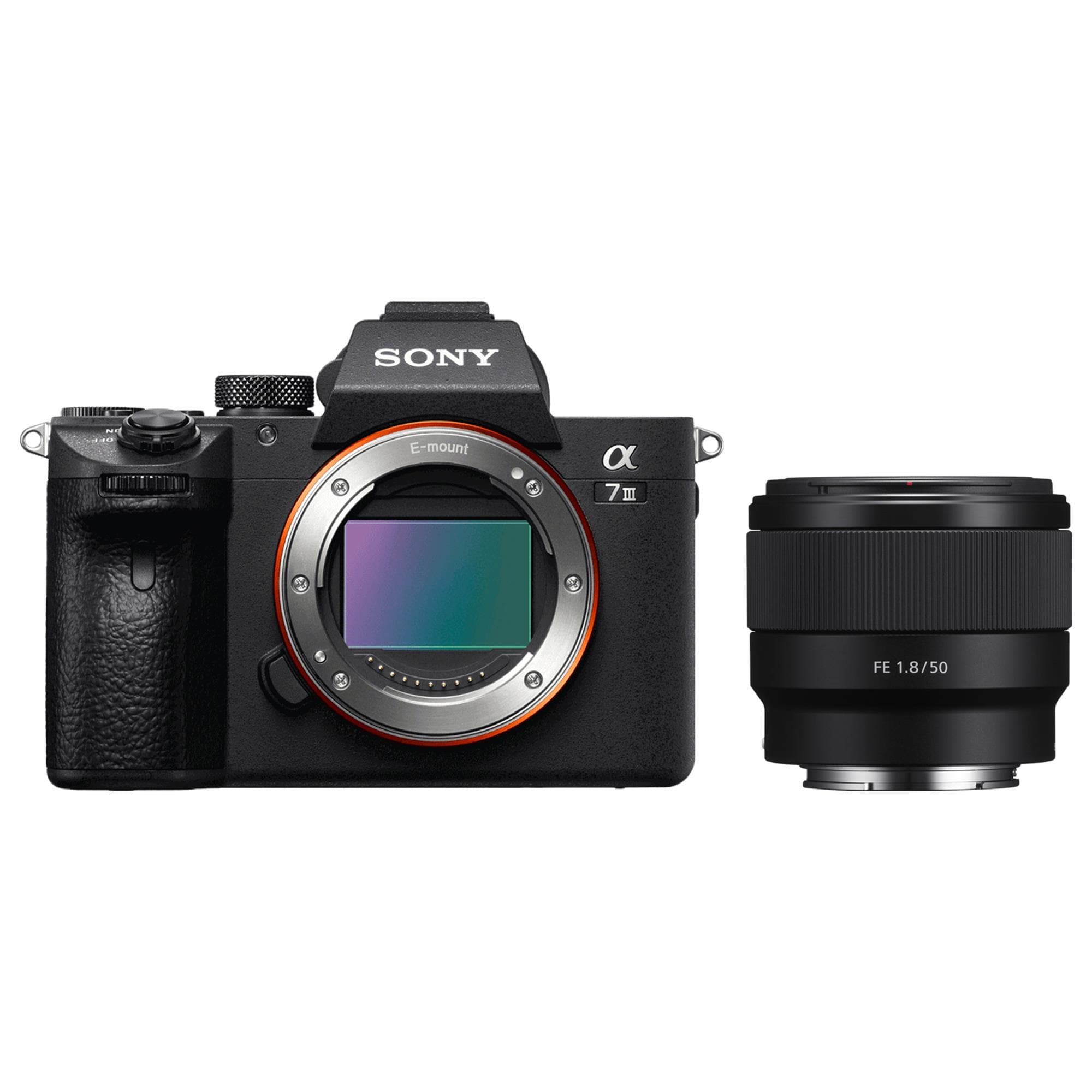 sony a7 iii prime lenses