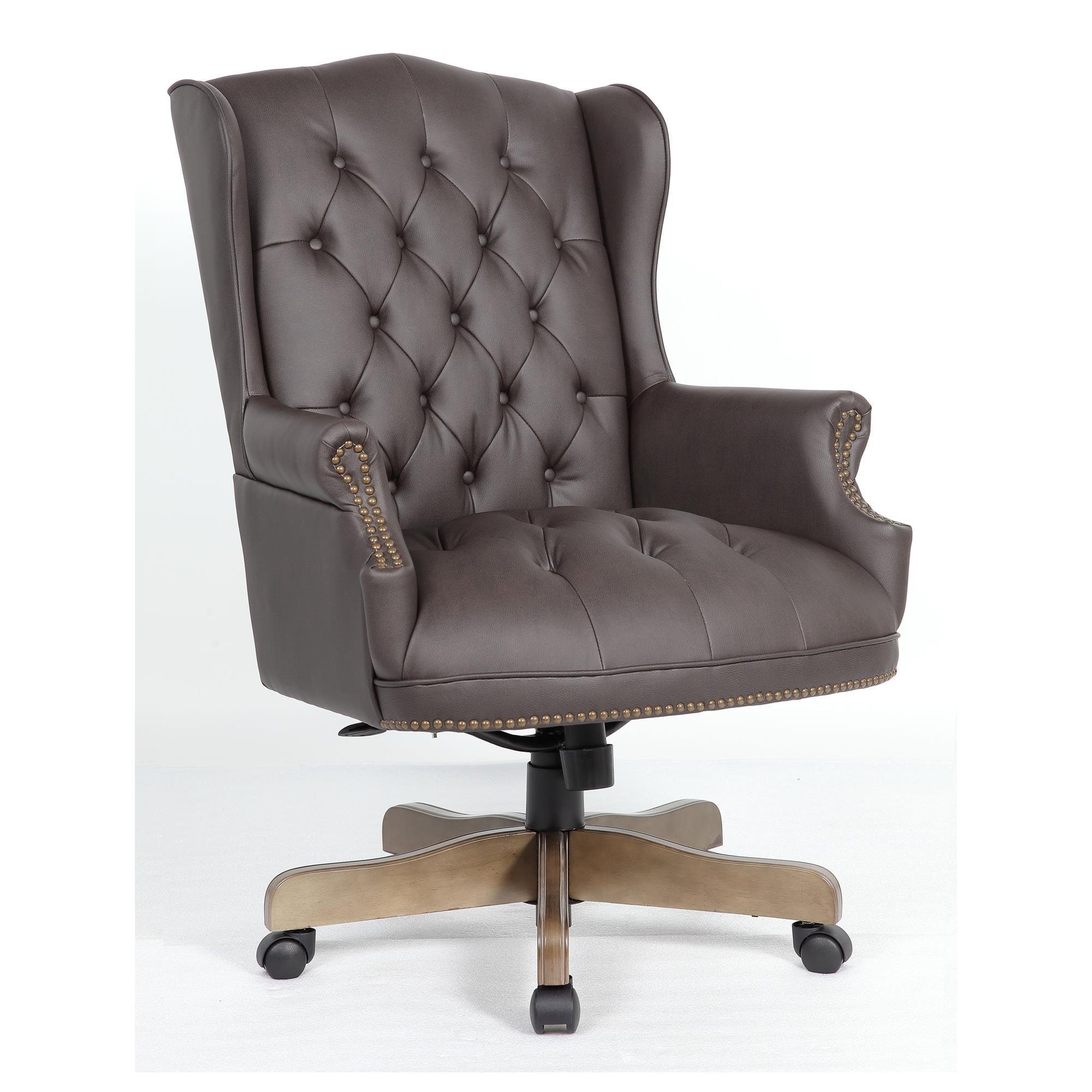 Regal Co. Executive Office Chair in Bomber Brown NFM