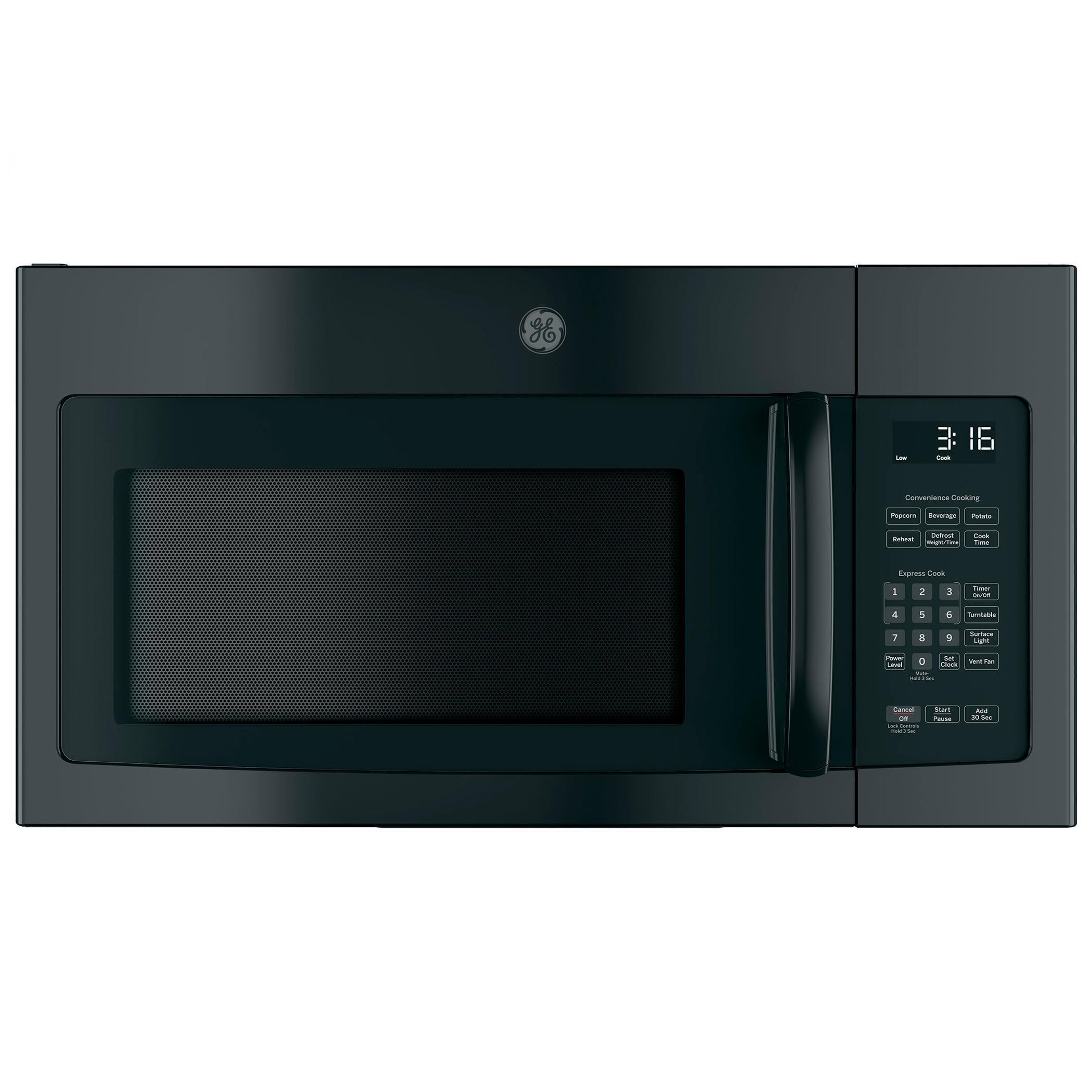 GE Appliances 1.6 Cu. Ft. Over The Range Microwave Oven with 