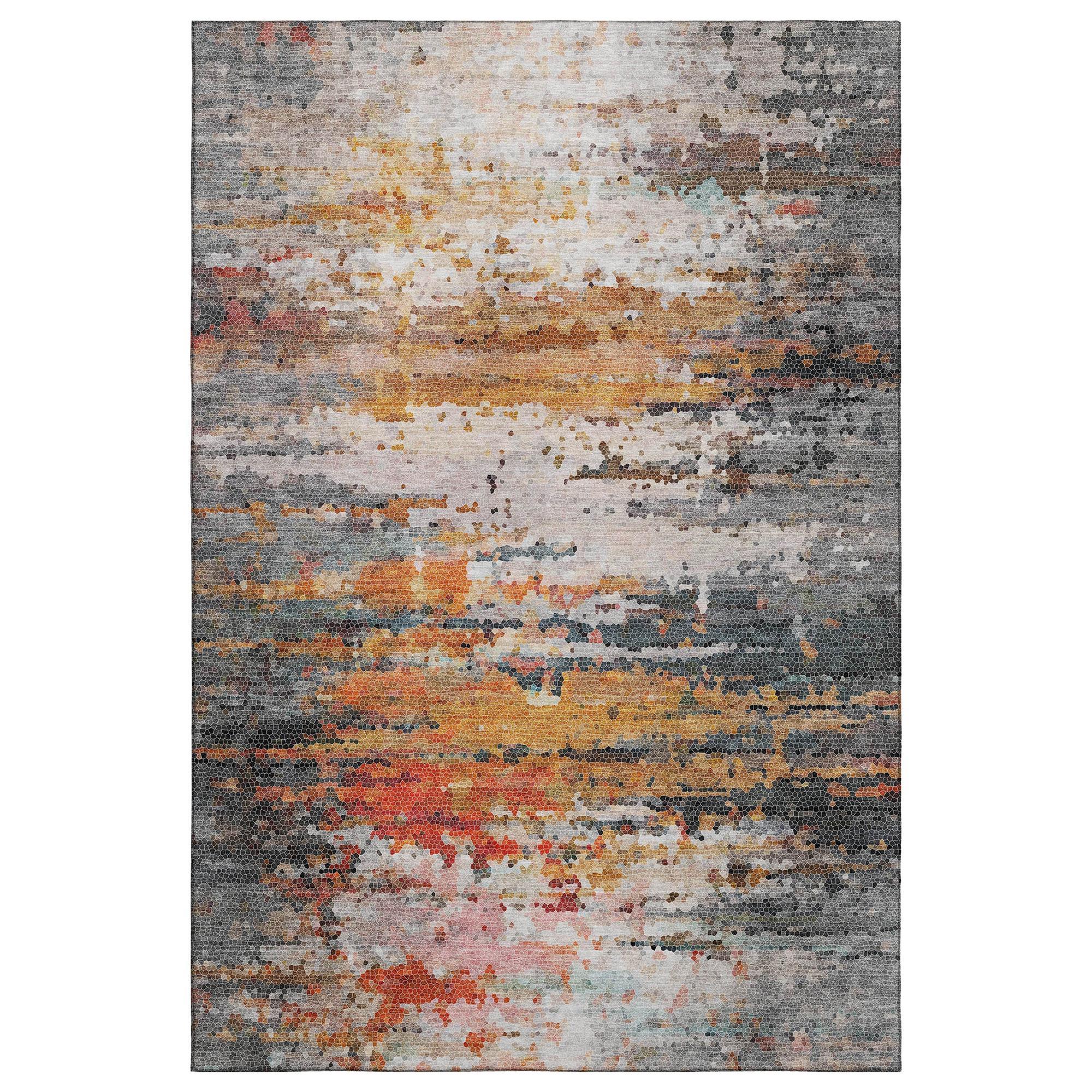 Dalyn Rug Company Lumara Graphite 8' x 10' Indoor/Outdoor Area Rug