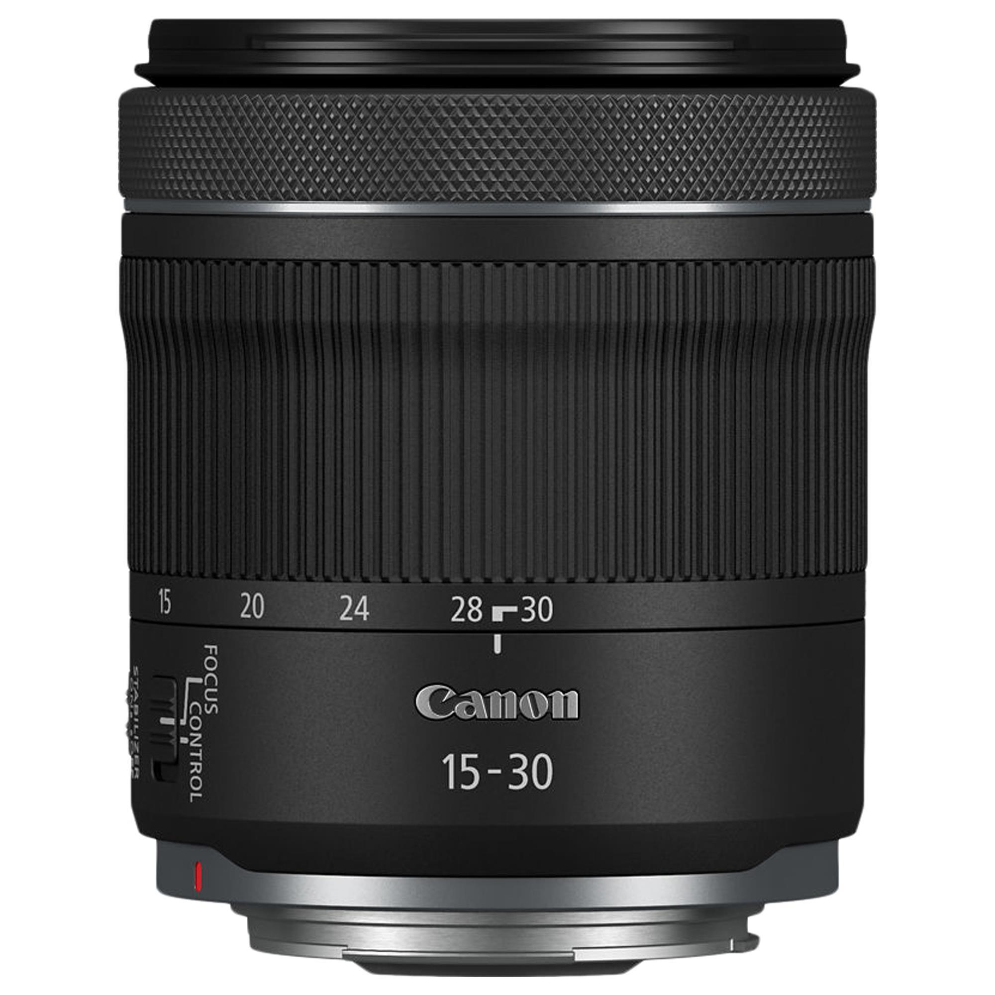 ※「わったー」 Canon RF 15-30mm F4.5-6.3 Canon RF15-30mm F4.5-6.3 IS STM Lens in Black