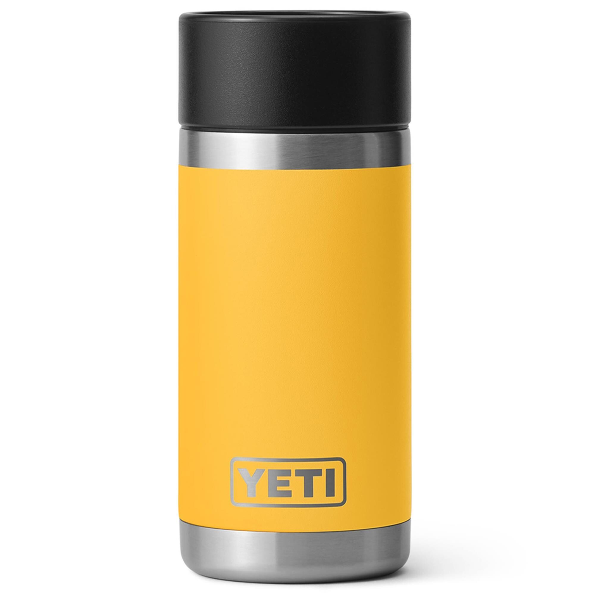 YETI Rambler 12 Oz Bottle with Hotshot Cap in Alpine Yellow 