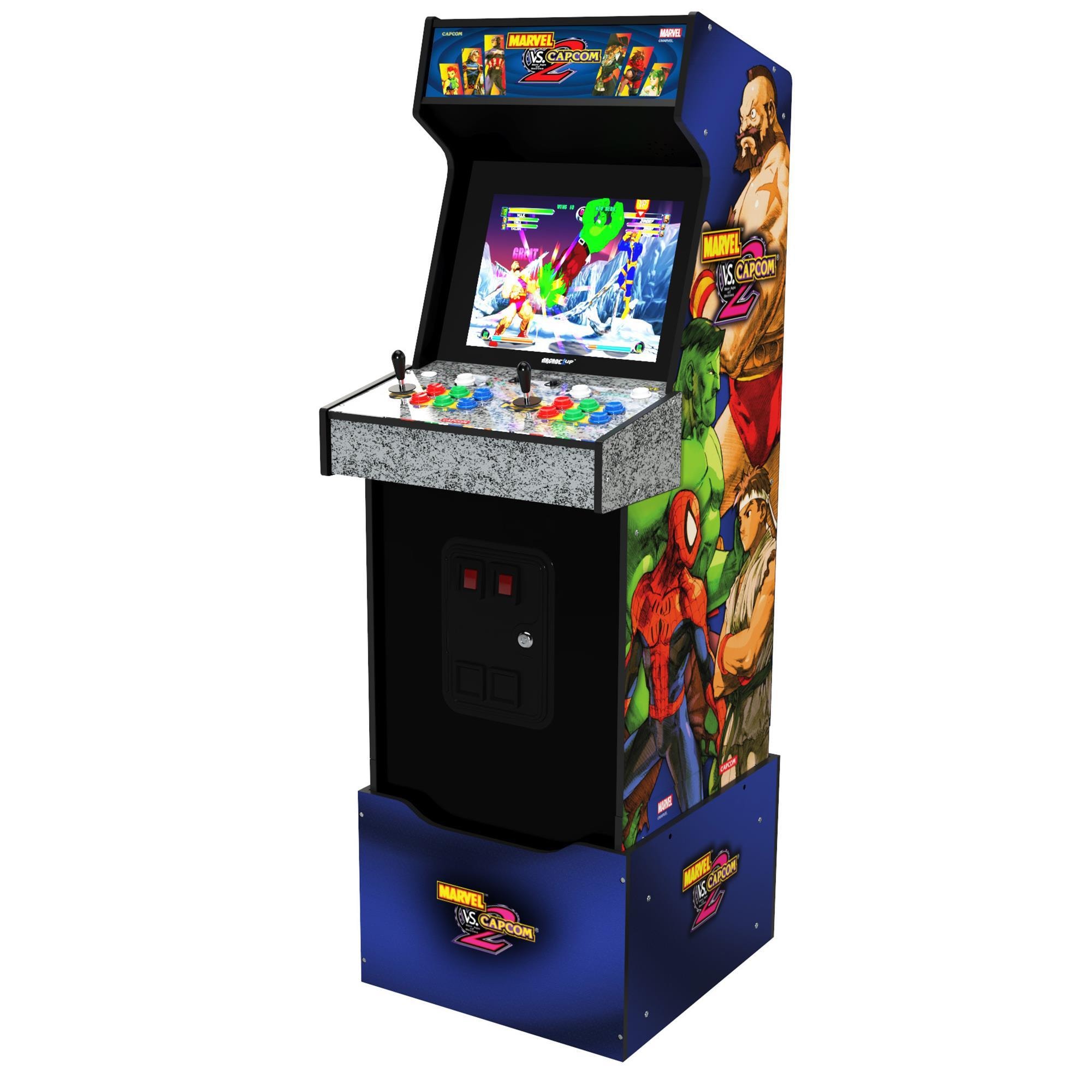 Arcade1up Marvel Vs Capcom 2 Arcade