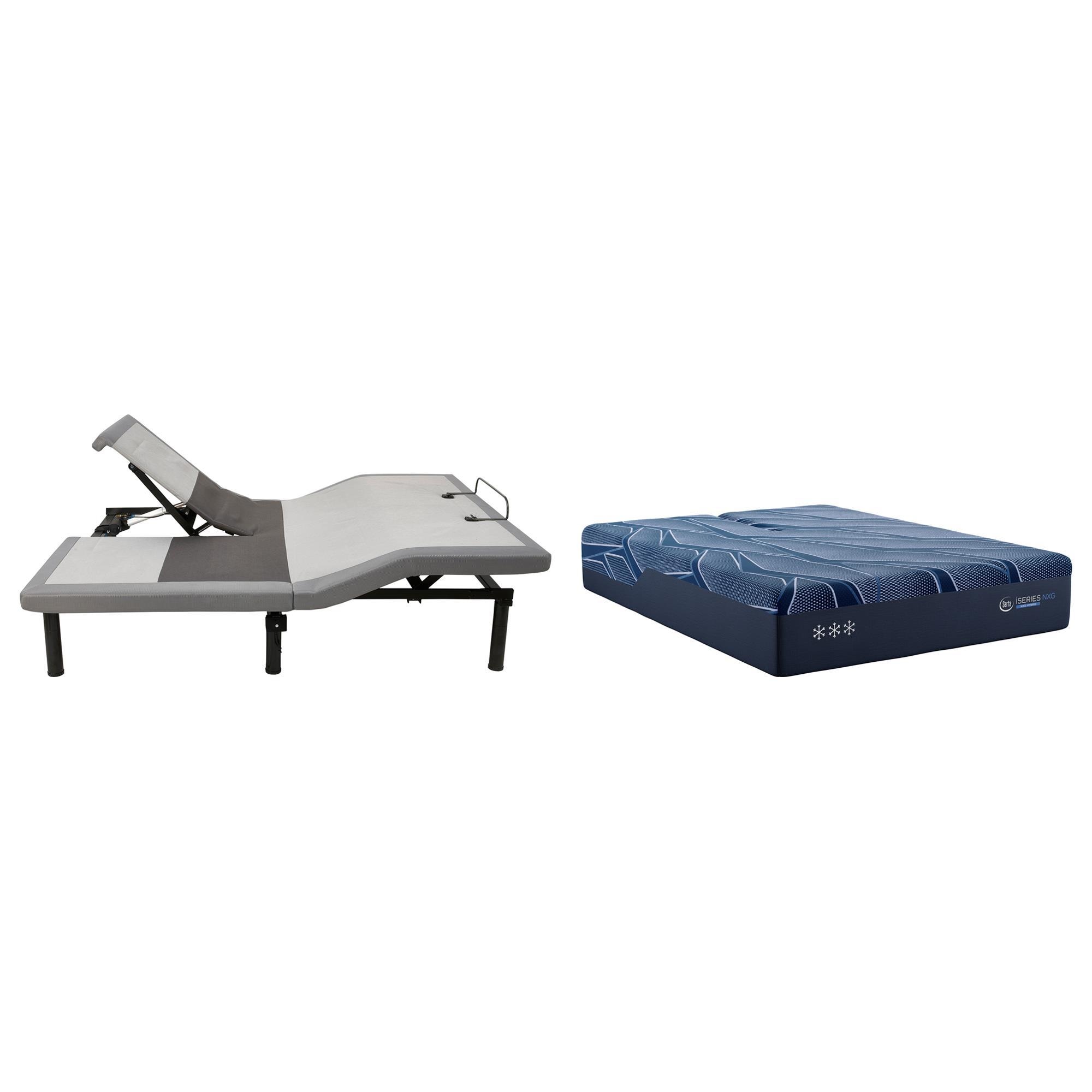 Serta iSeries NXG 4500 Hybrid Plush Flex Head Queen Mattress with