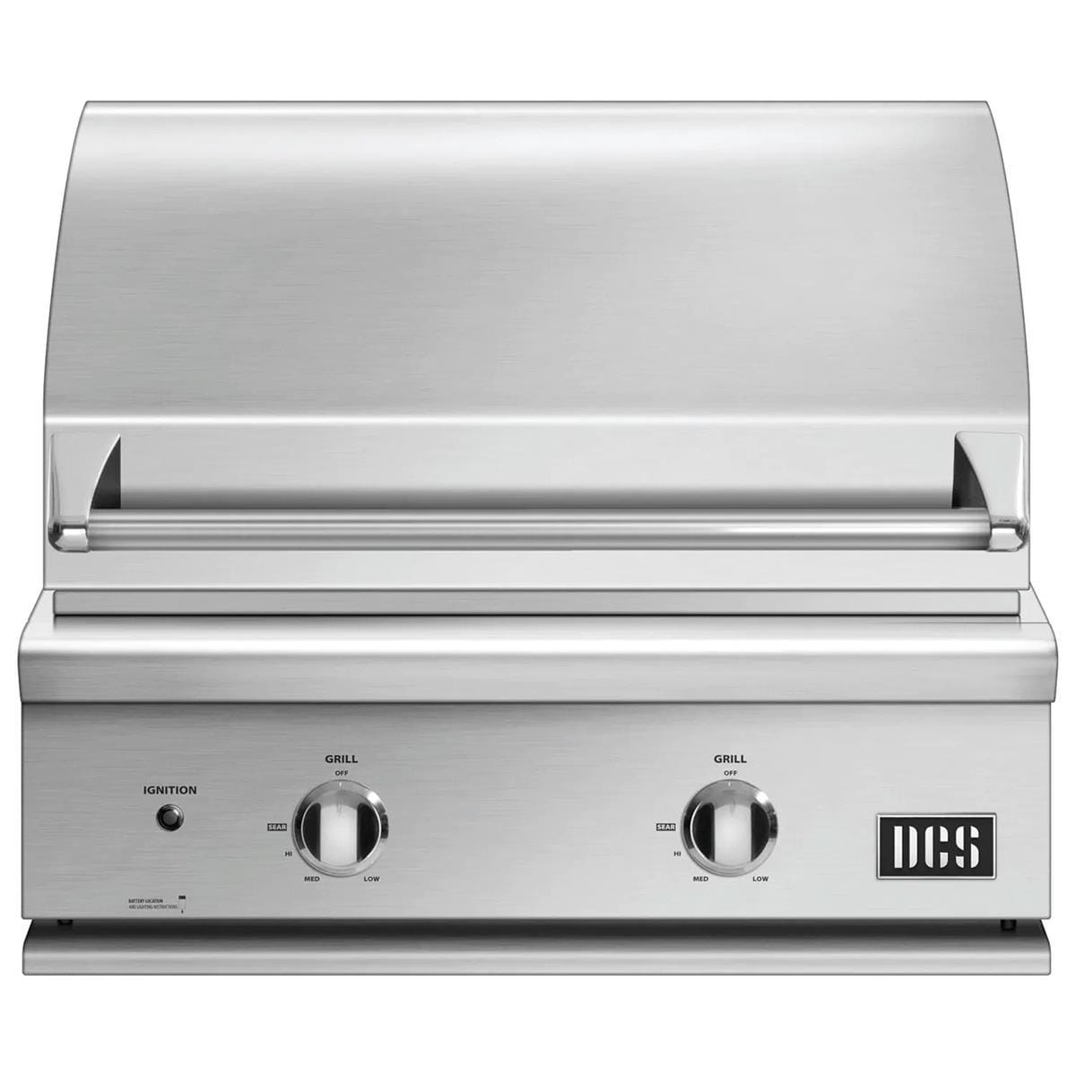 DCS 30" Grill Head in Stainless Steel Shop NFM