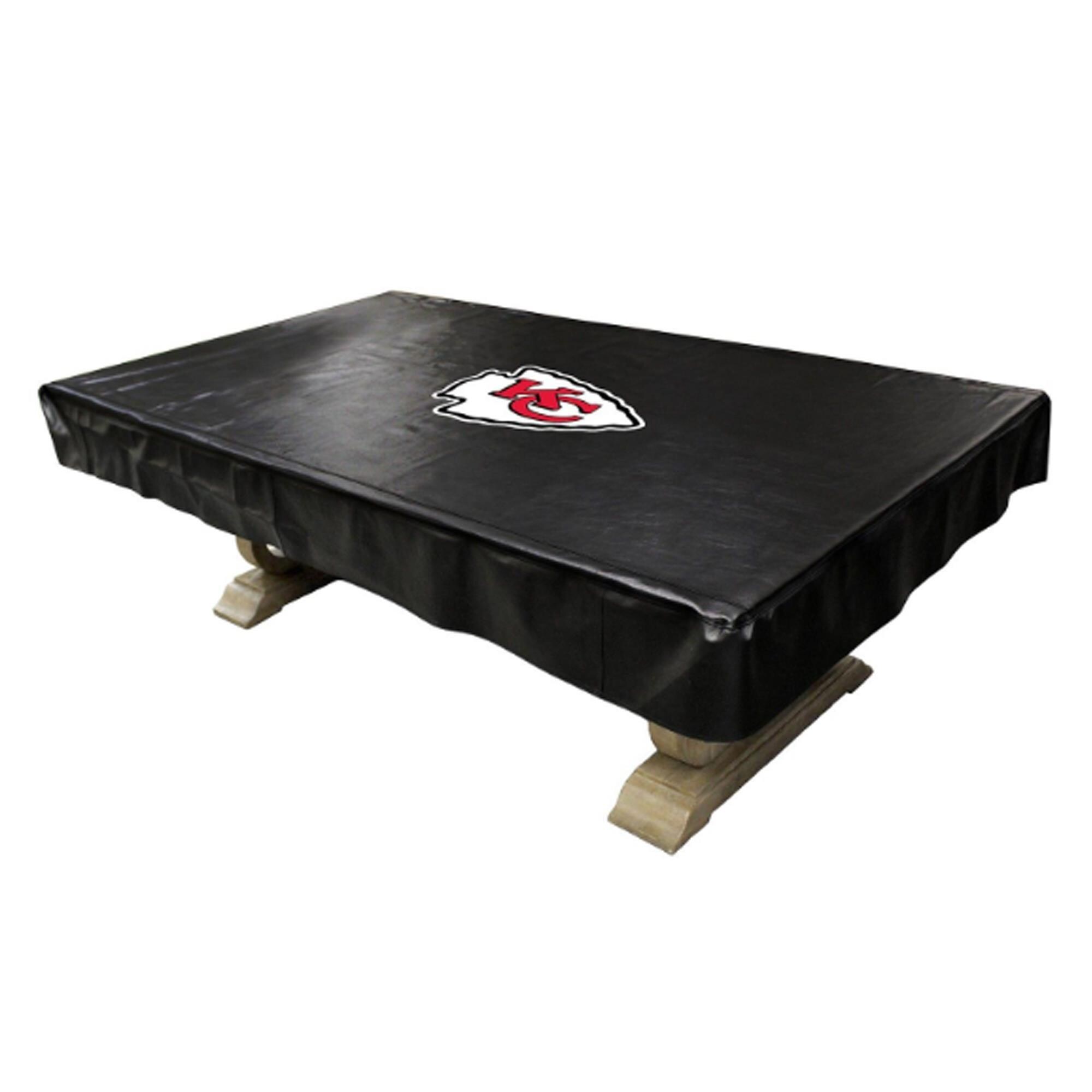 Imperial International Kansas City Chiefs 8' Pool Table Cover NFM