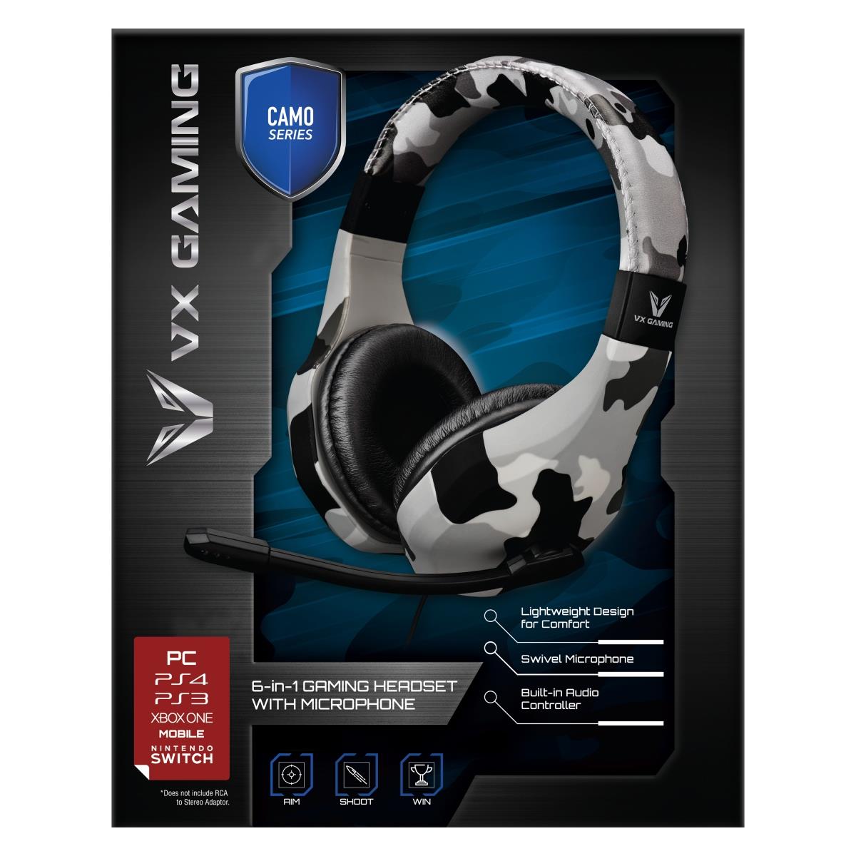 gaming headset camo