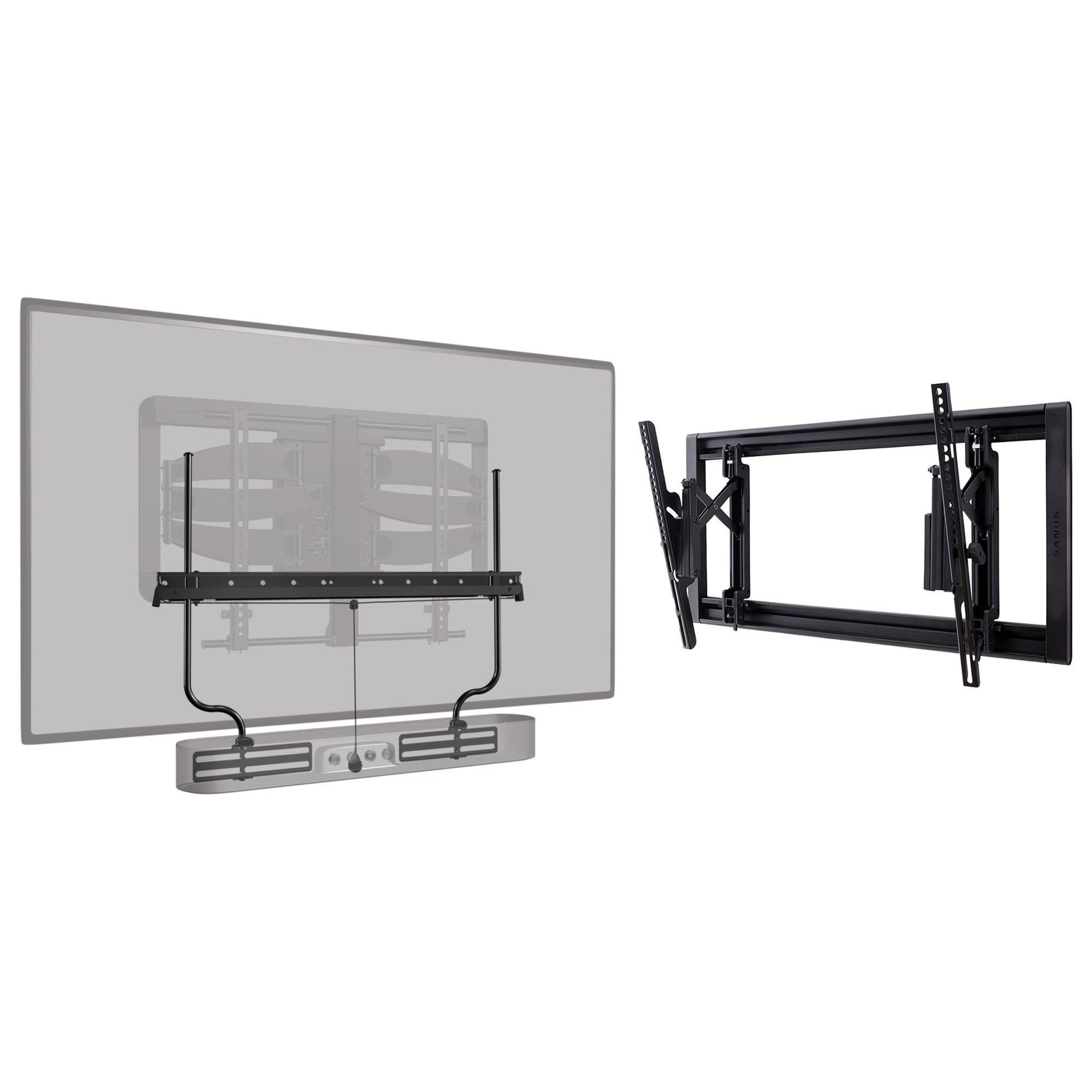 Sanus Advanced Tilt 4D Premium TV Wall Mount for 42" 90" TVs with