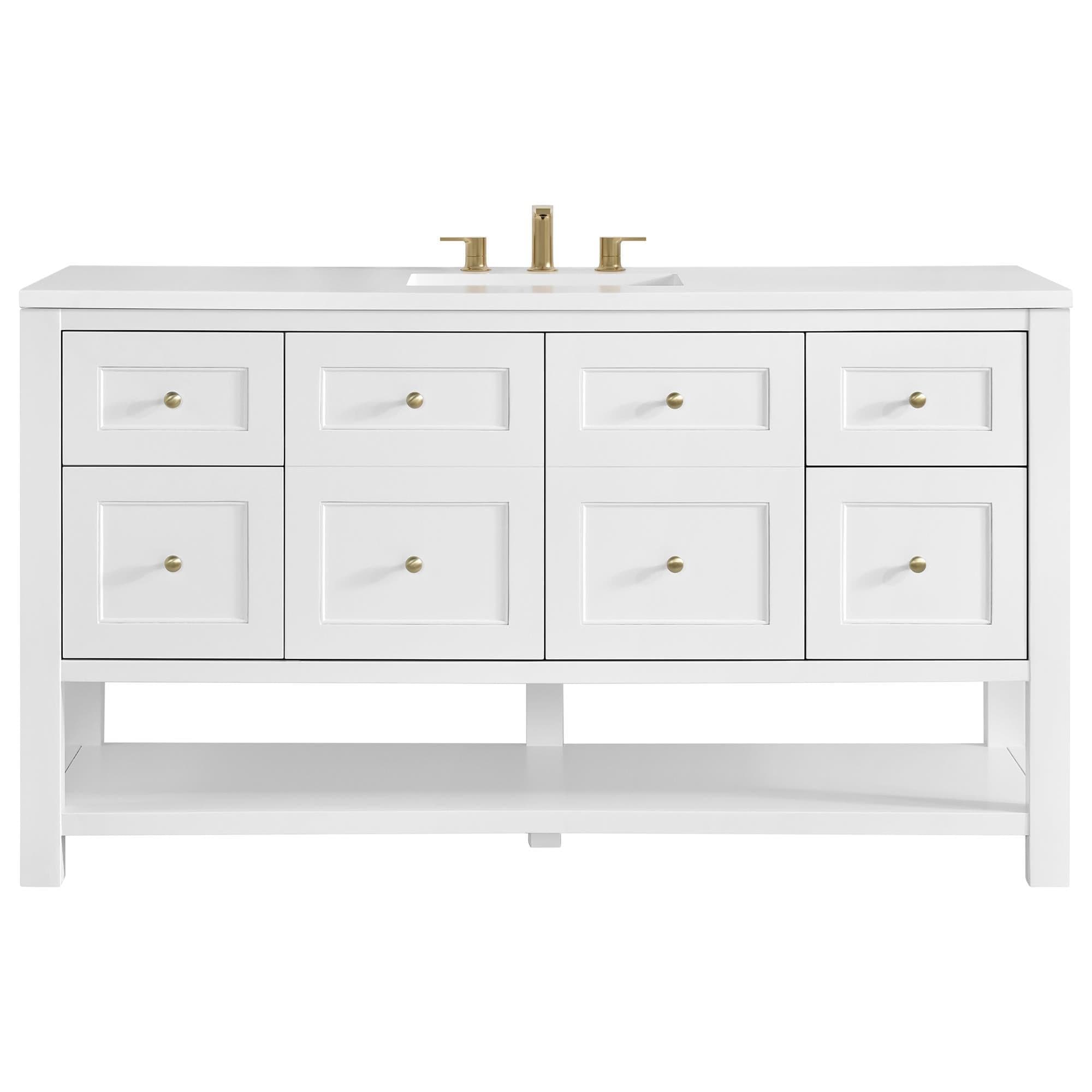 Romagnetics Midynamite White 箱付き James Martin Vanities Breckenridge 60