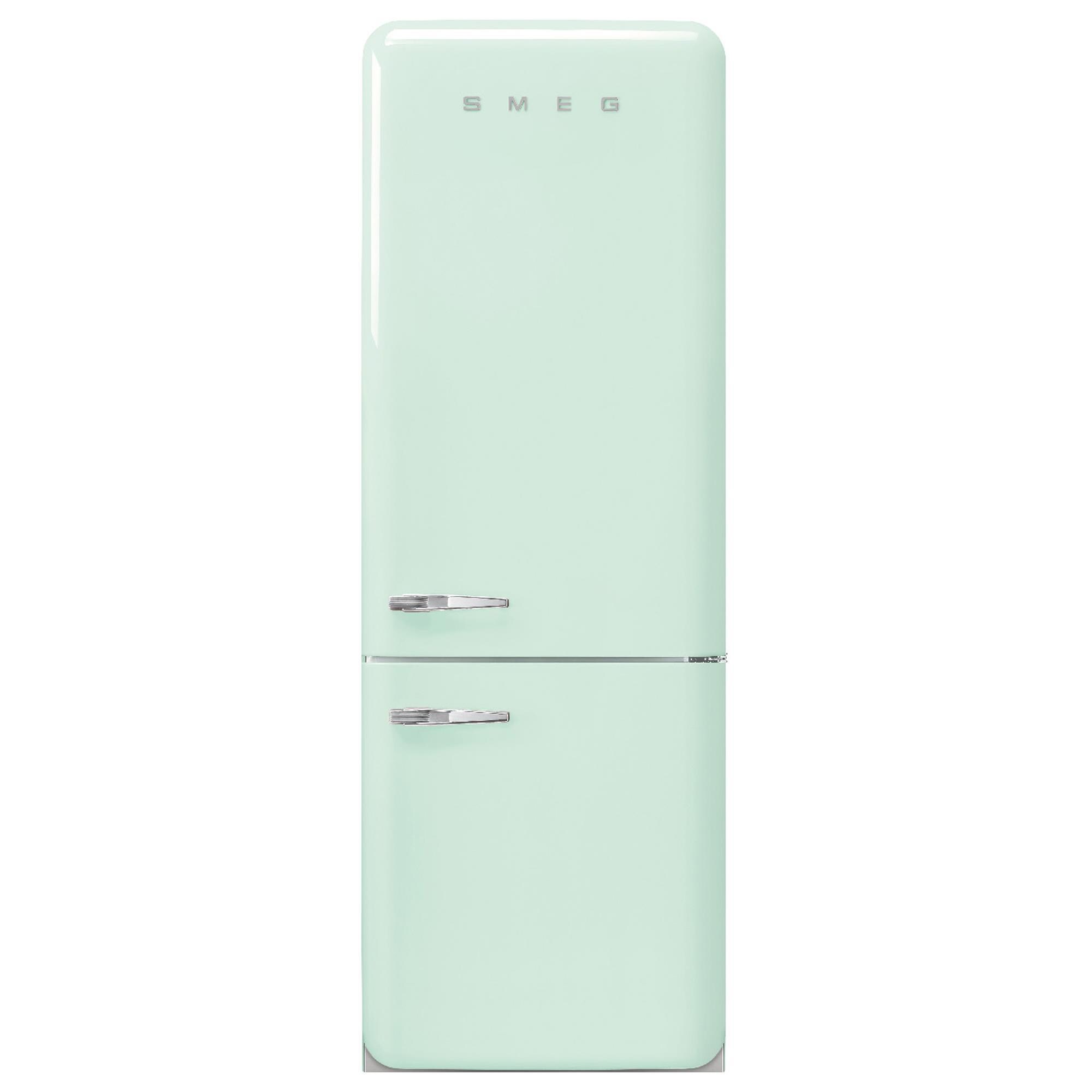 SMEG 18.01 Cu. Ft. Retro Bottom Freeze Refrigerator with